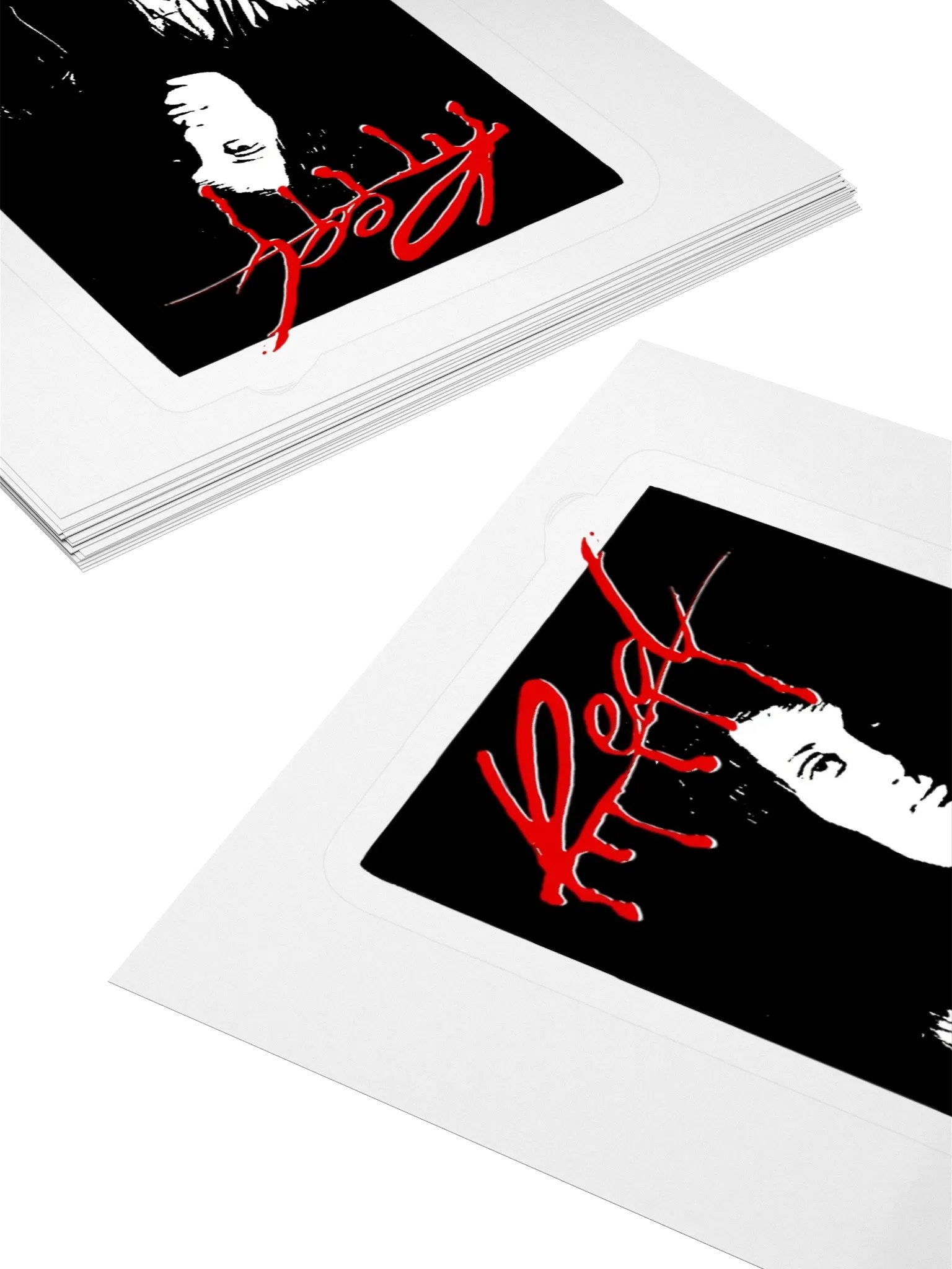 "Joel Lotta Red" Sticker product image (3)