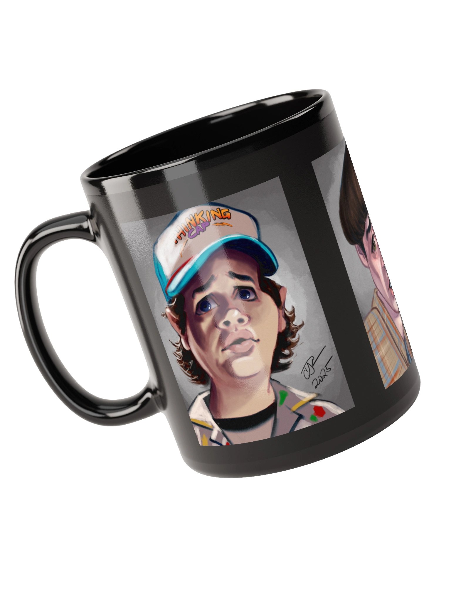 Hellfire Trio Mug, Black product image (10)