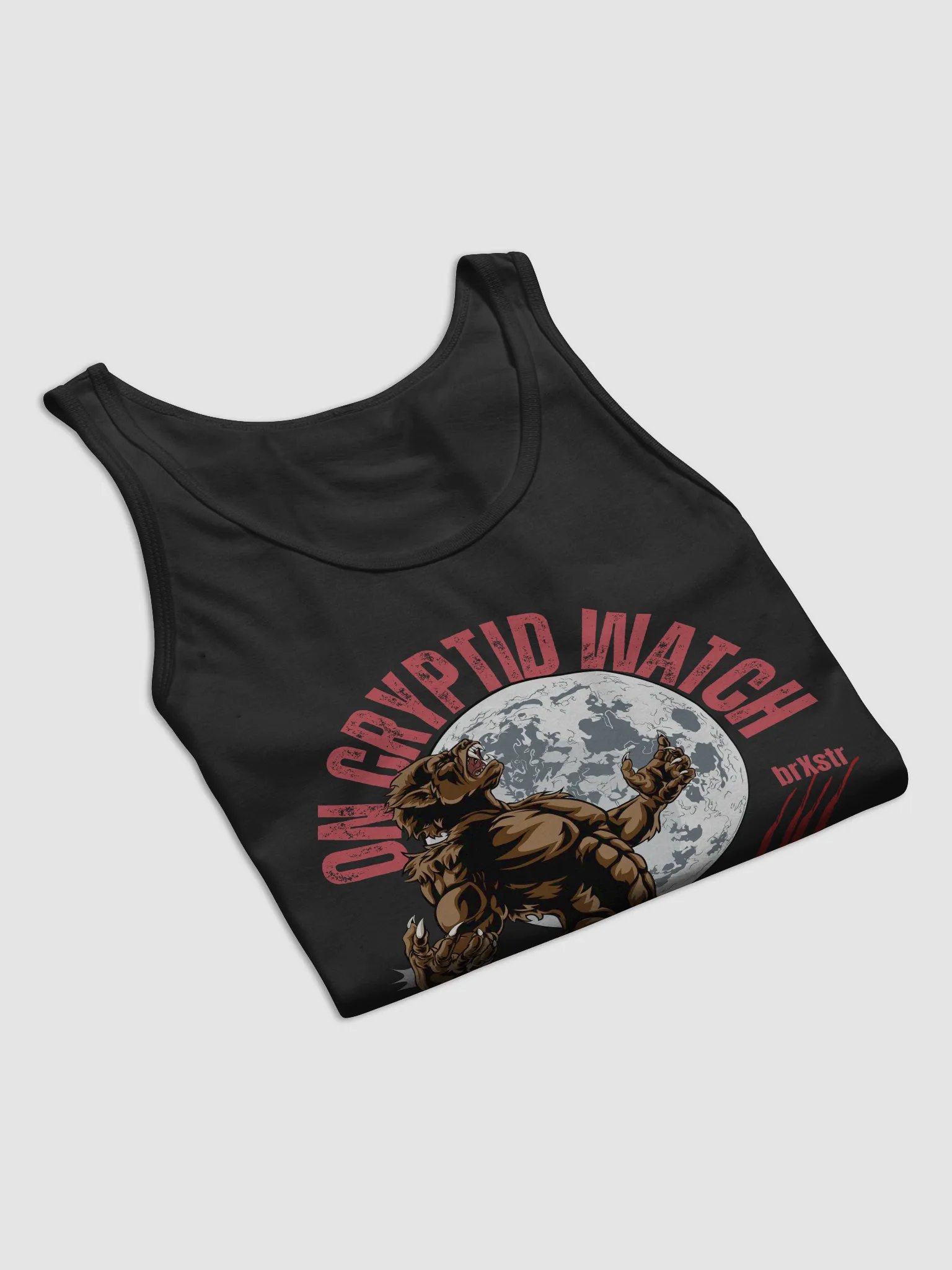 Cryptid Watch Tank product image (54)
