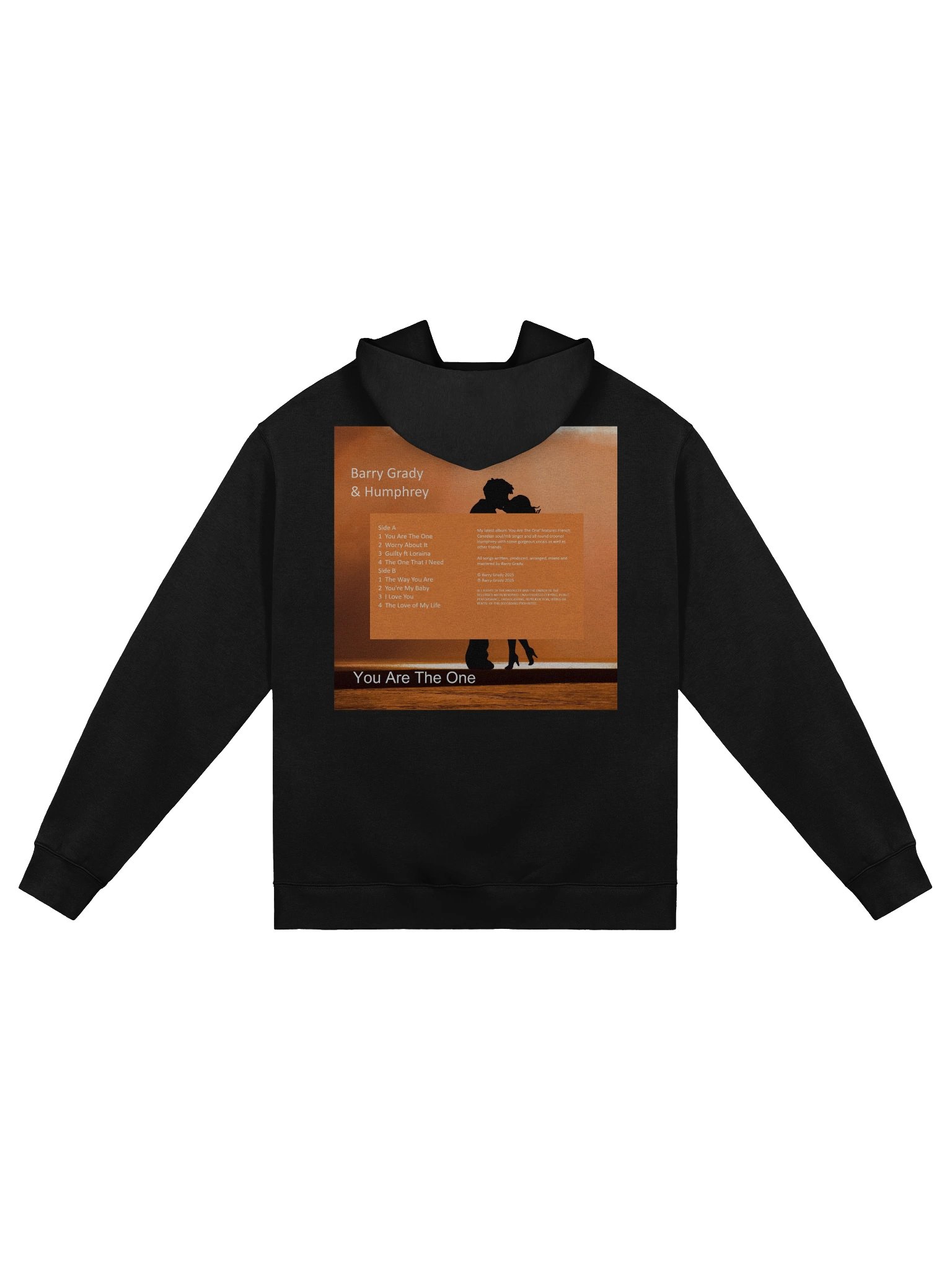 'You Are The One' Album Cover Unisex Hoodie product image (5)