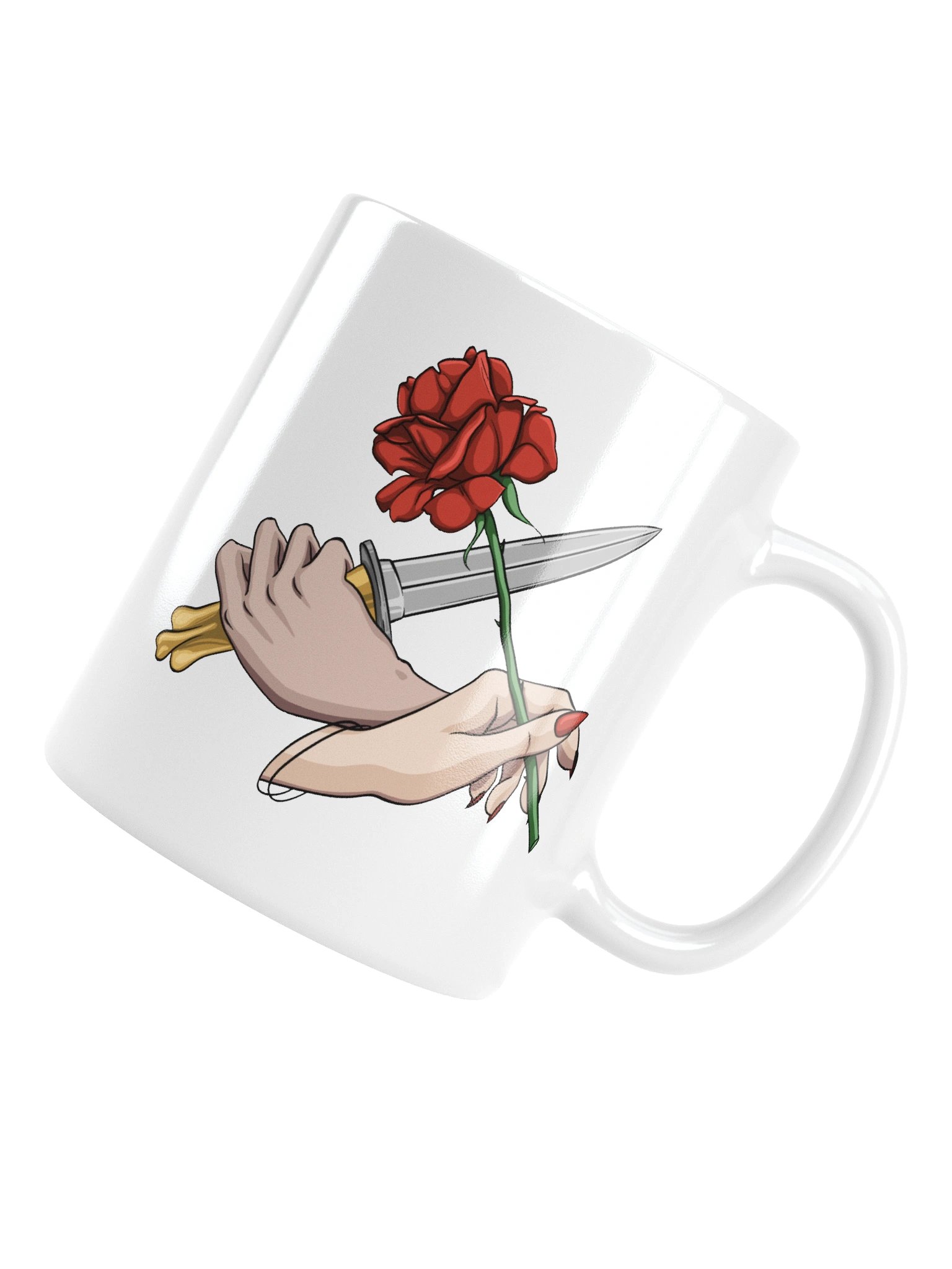 Peaceful Petty Dagger Mug product image (5)