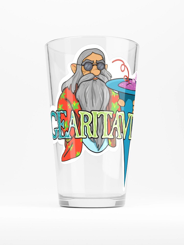 Magearitaville Pint Glass product image (1)