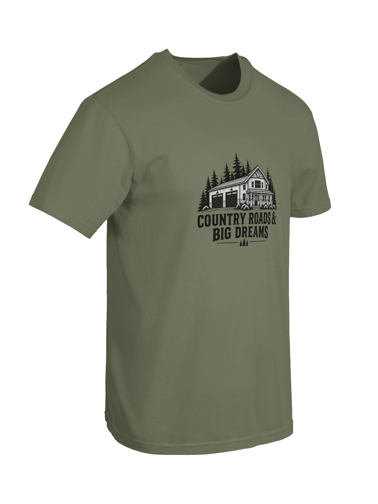 Country Roads & Big Dreams Tee product image (10)