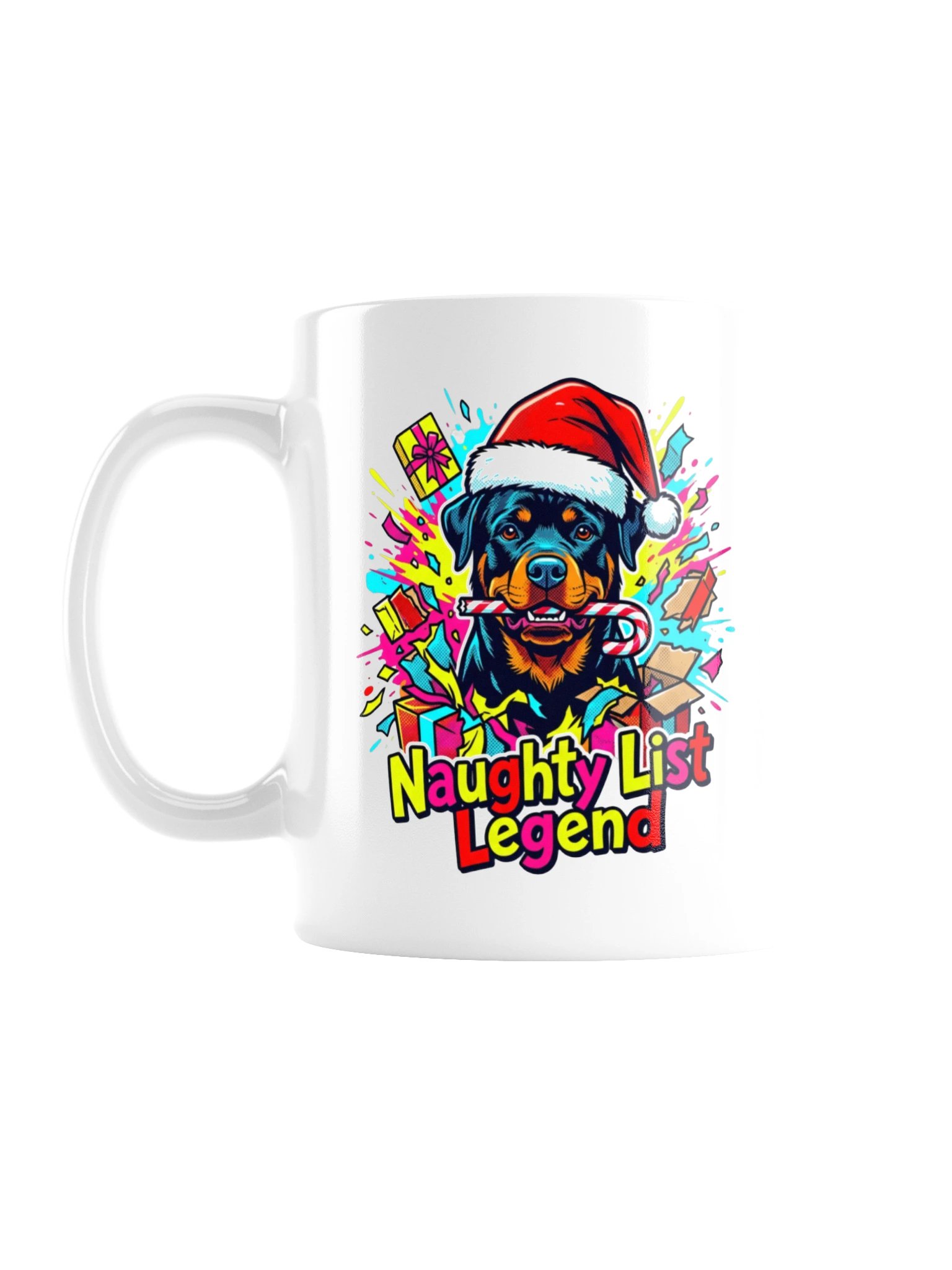 Naughty List Rottweiler Mug product image (1)