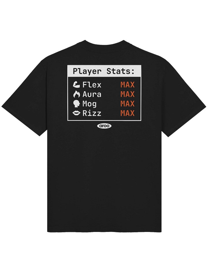 Max Stats Oversized Tee product image (1)