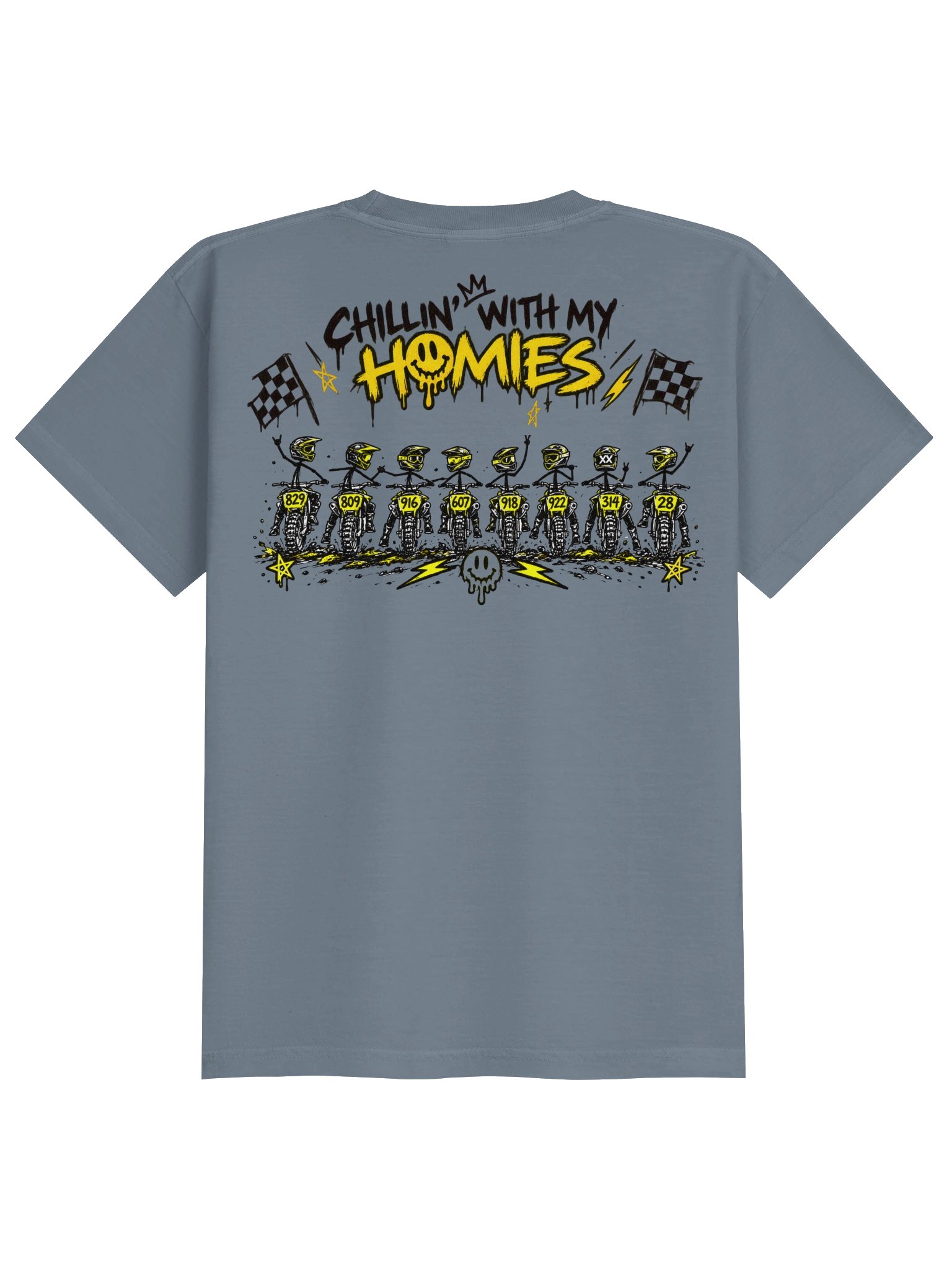 Homies ComfortColor Youth Tee product image (2)