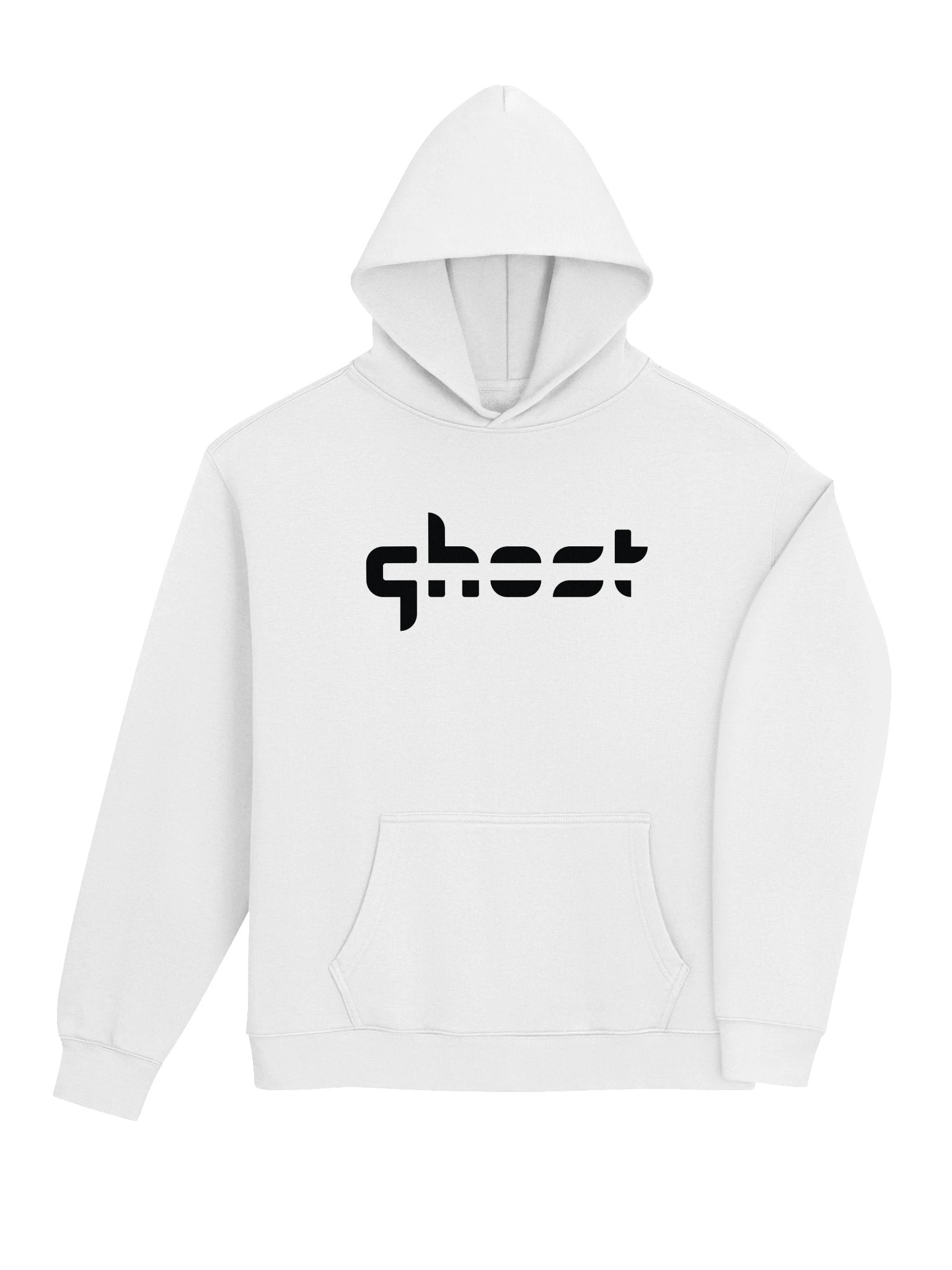 Ghost Gaming White Hoodie product image (4)