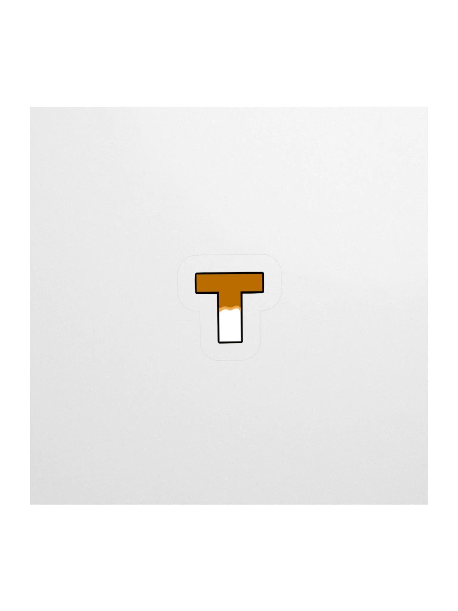 "SAPPY T" STICKER product image (3)