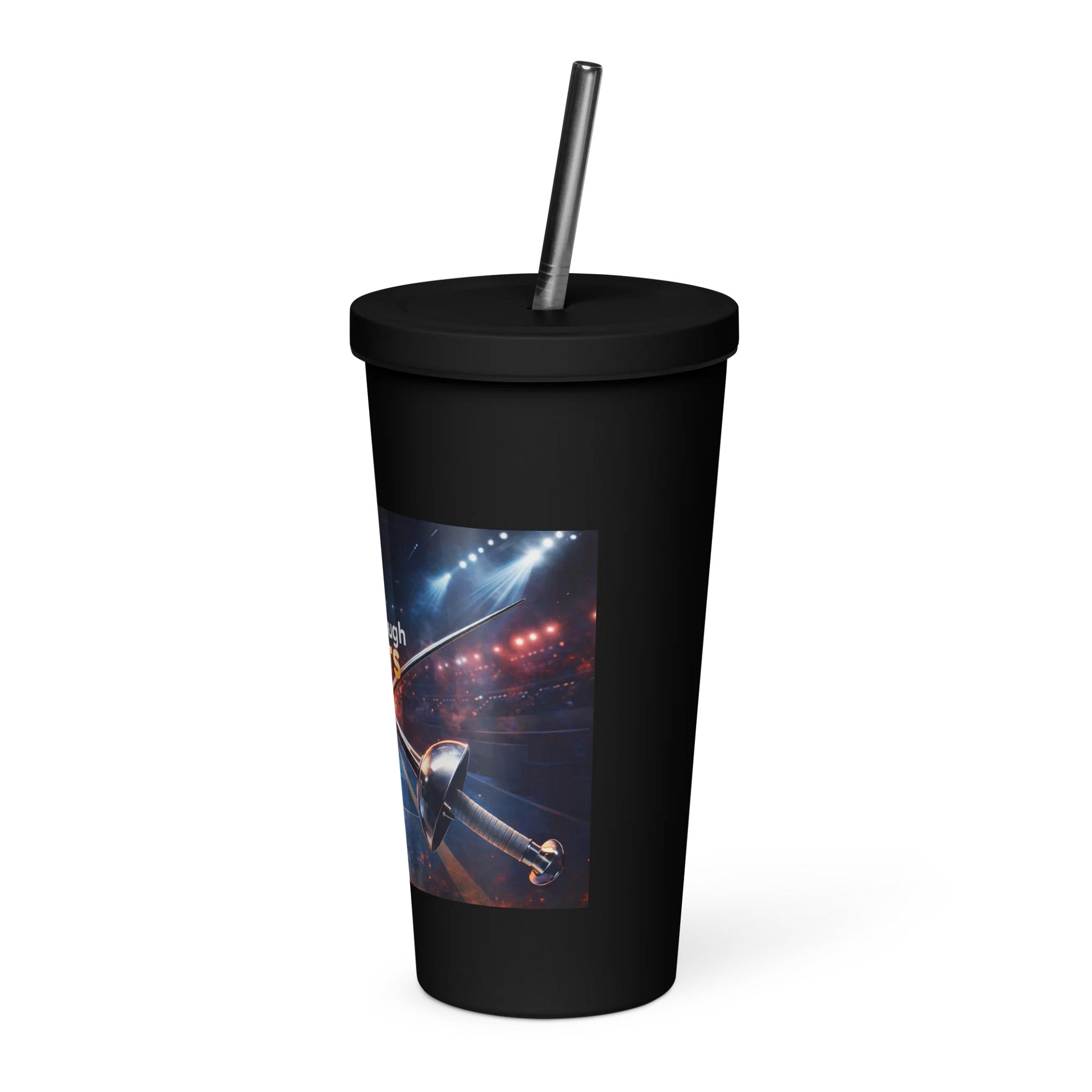 The Cut Through Limits – Insulated Momentum Tumbler product image (3)