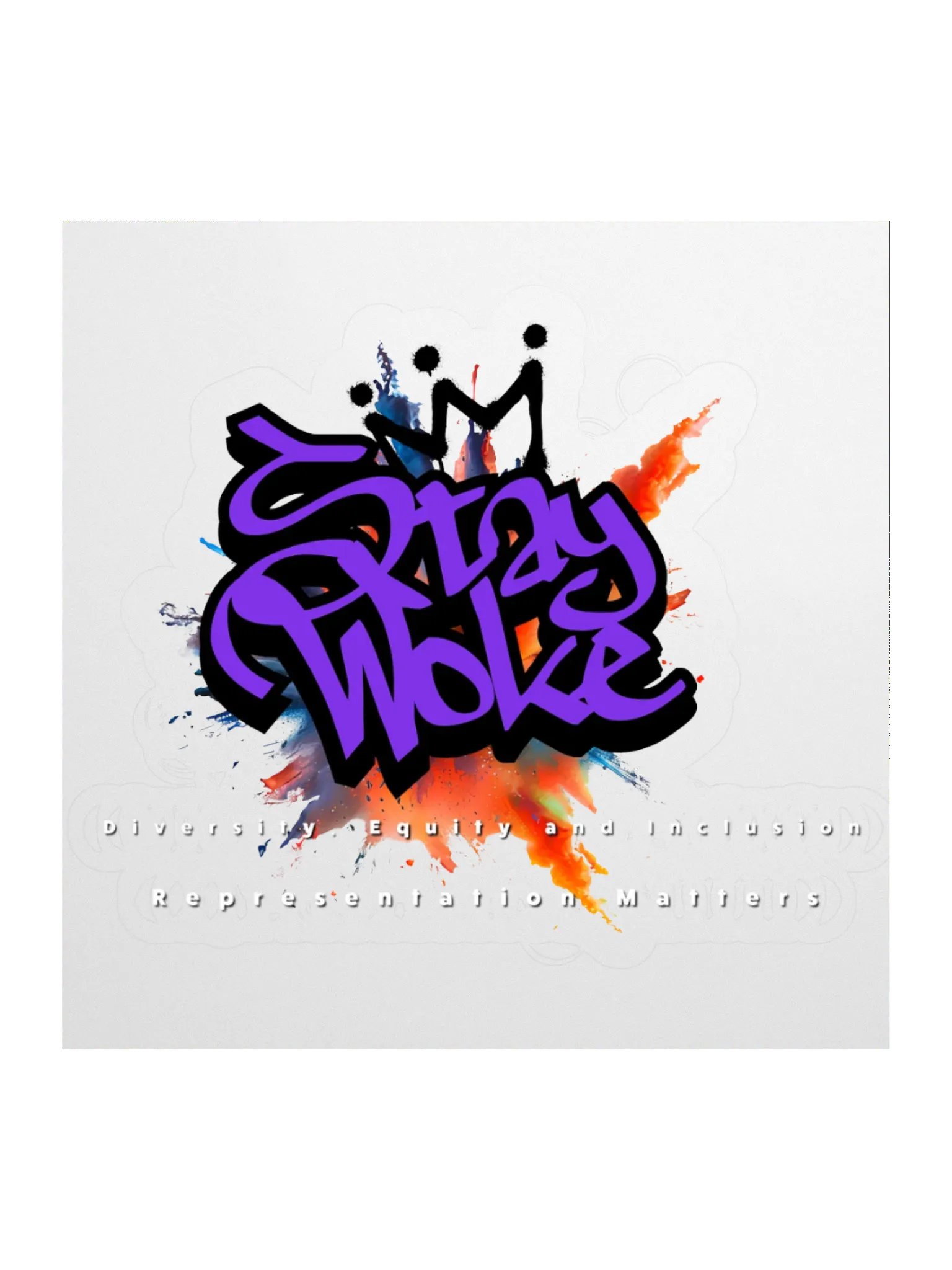 Stay Woke- Stickers product image (1)