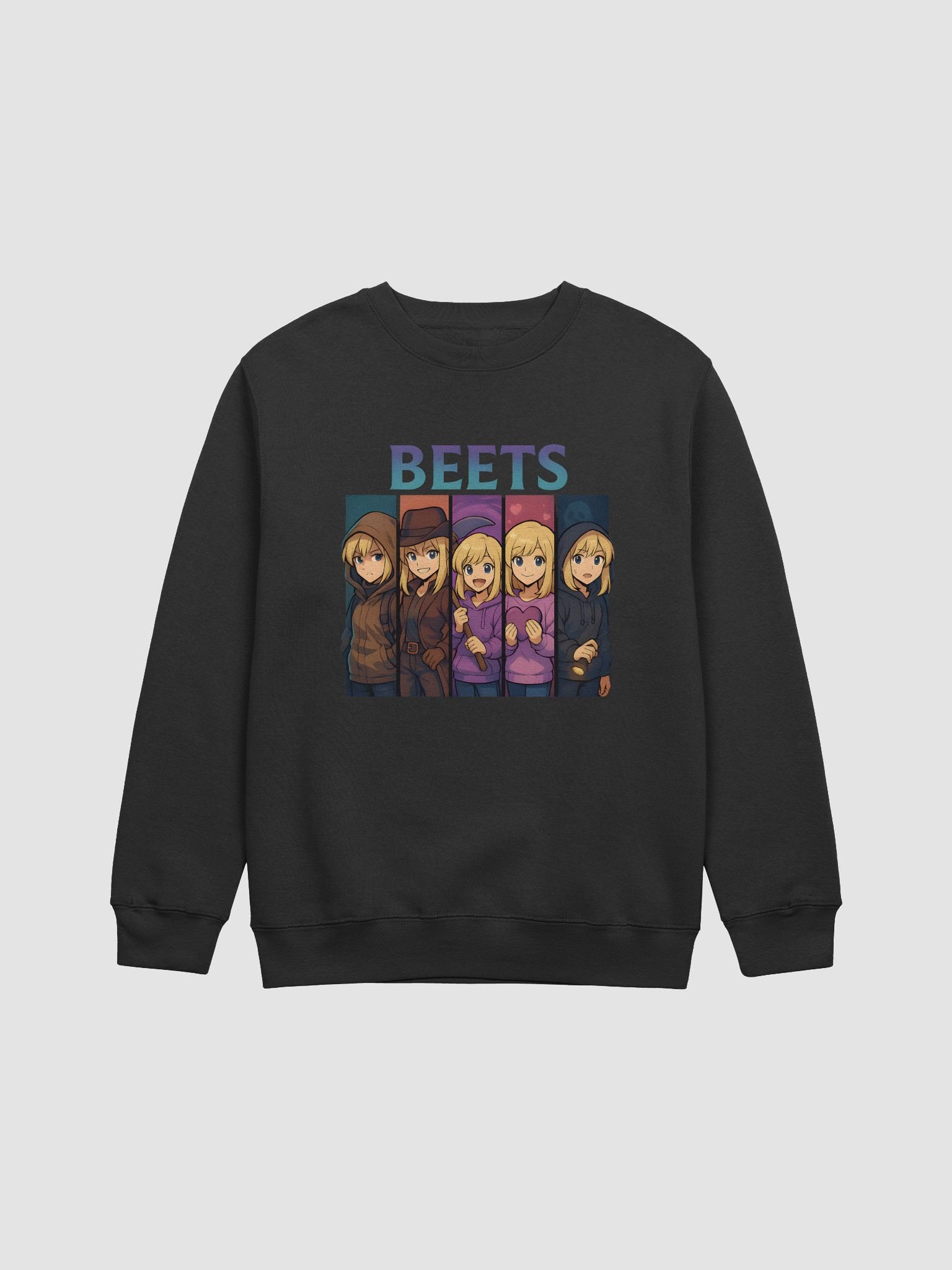 Face of Beets Sweatshirt product image (1)