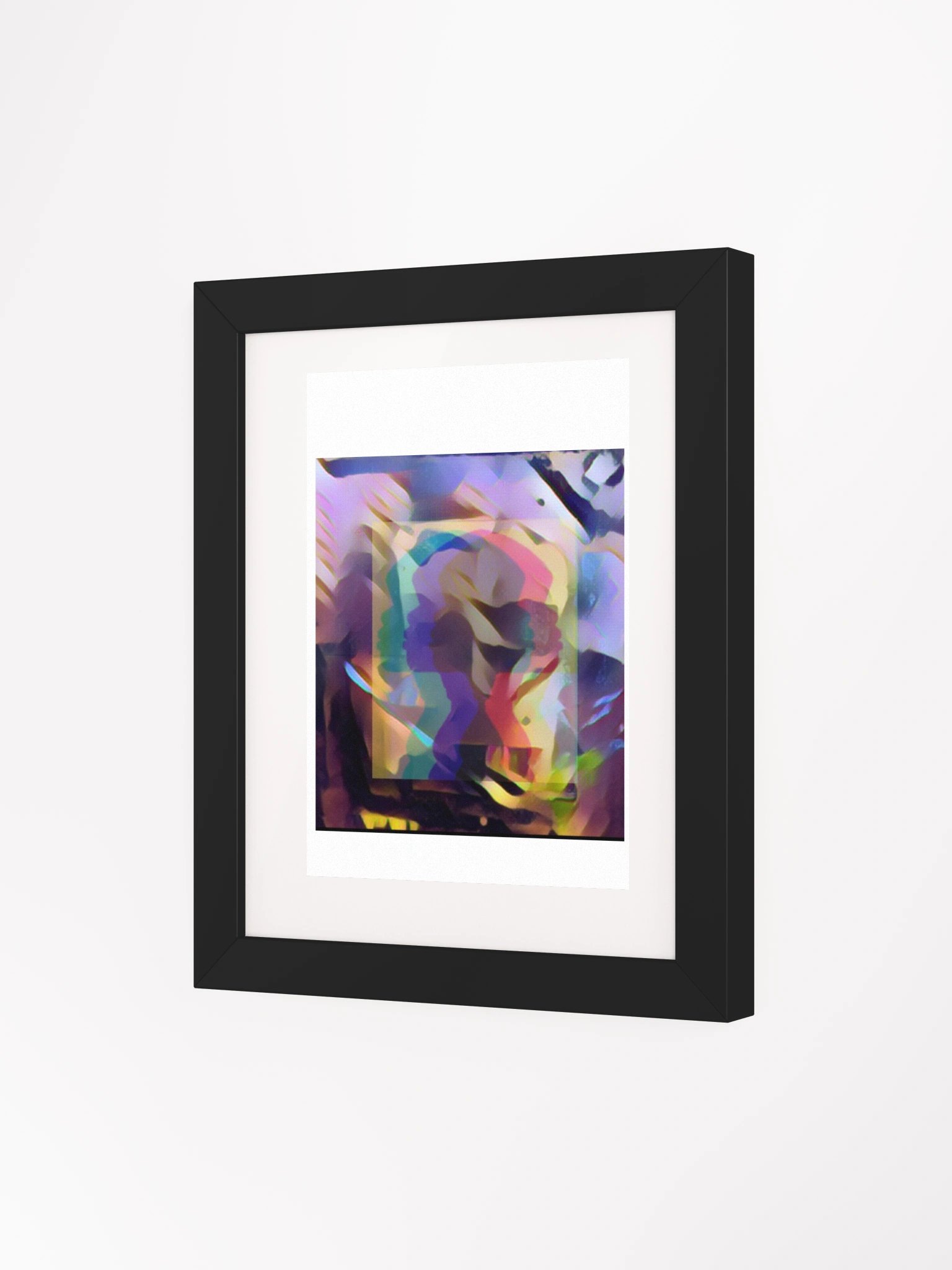 Vibrant Profiles Matte Poster product image (16)