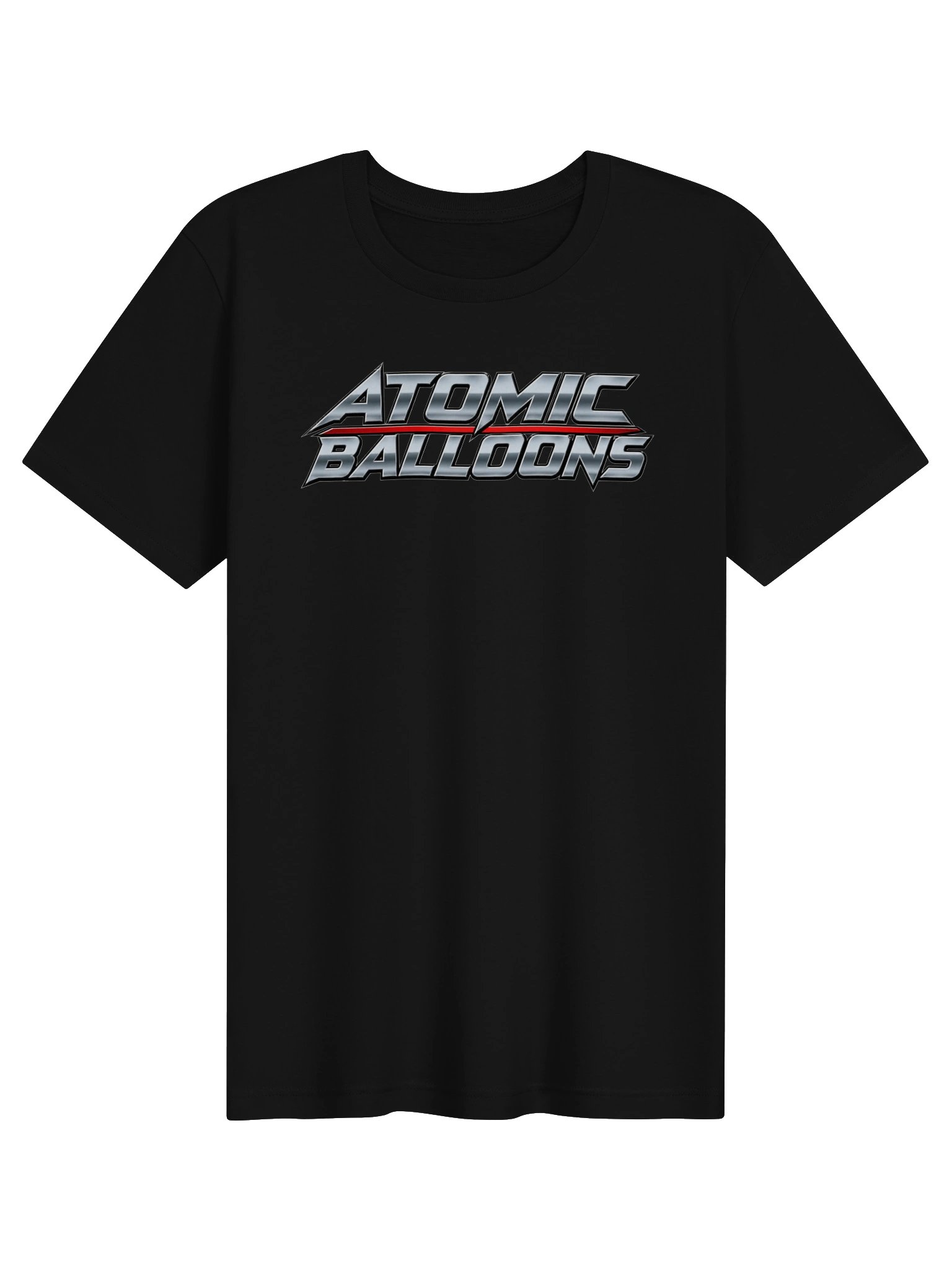 Atomic Balloons Midnight Rider T-Shirt product image (1)