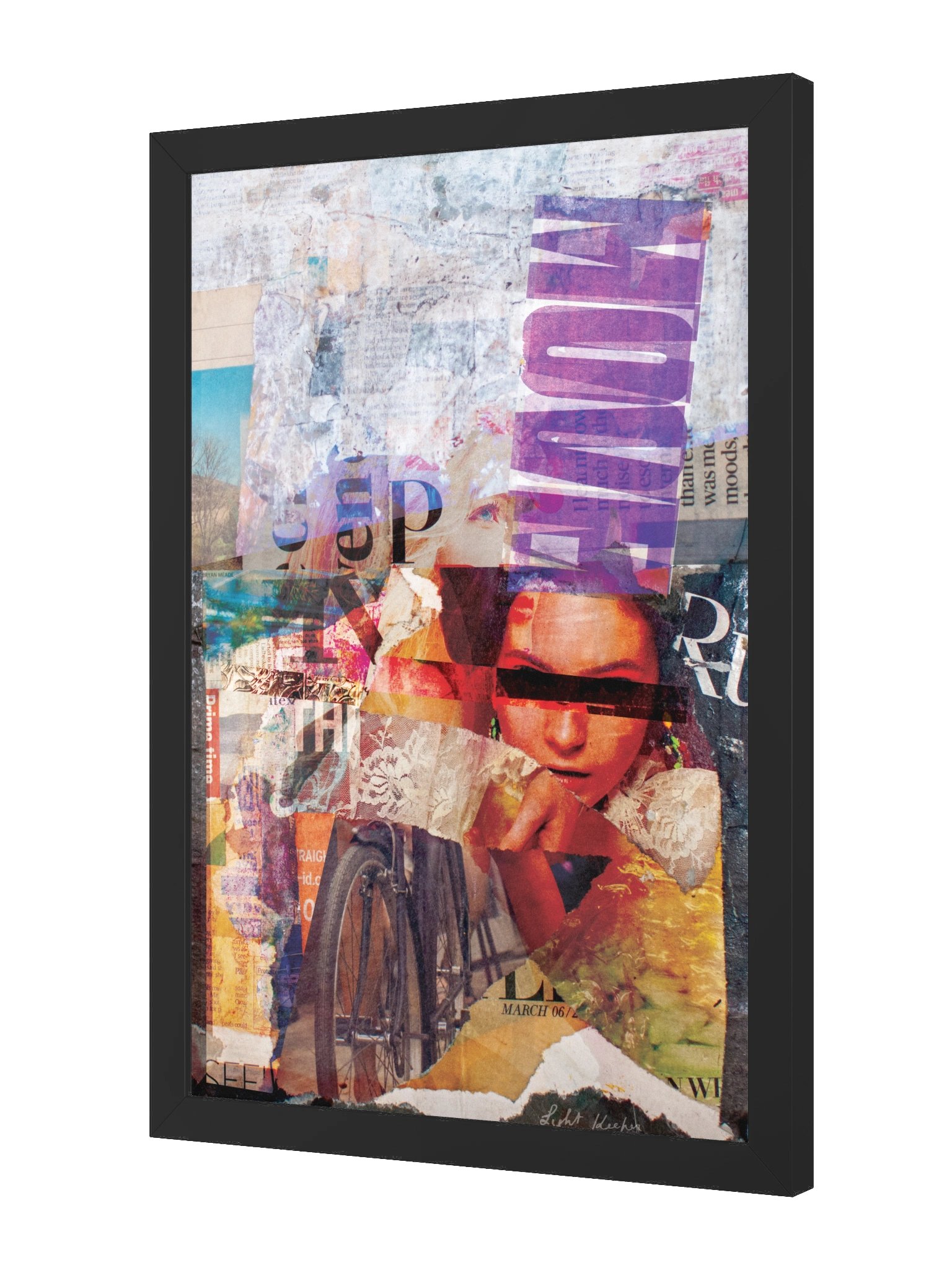 MOVE Framed Poster product image (3)