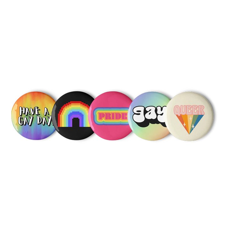 Pride Buttons product image (1)