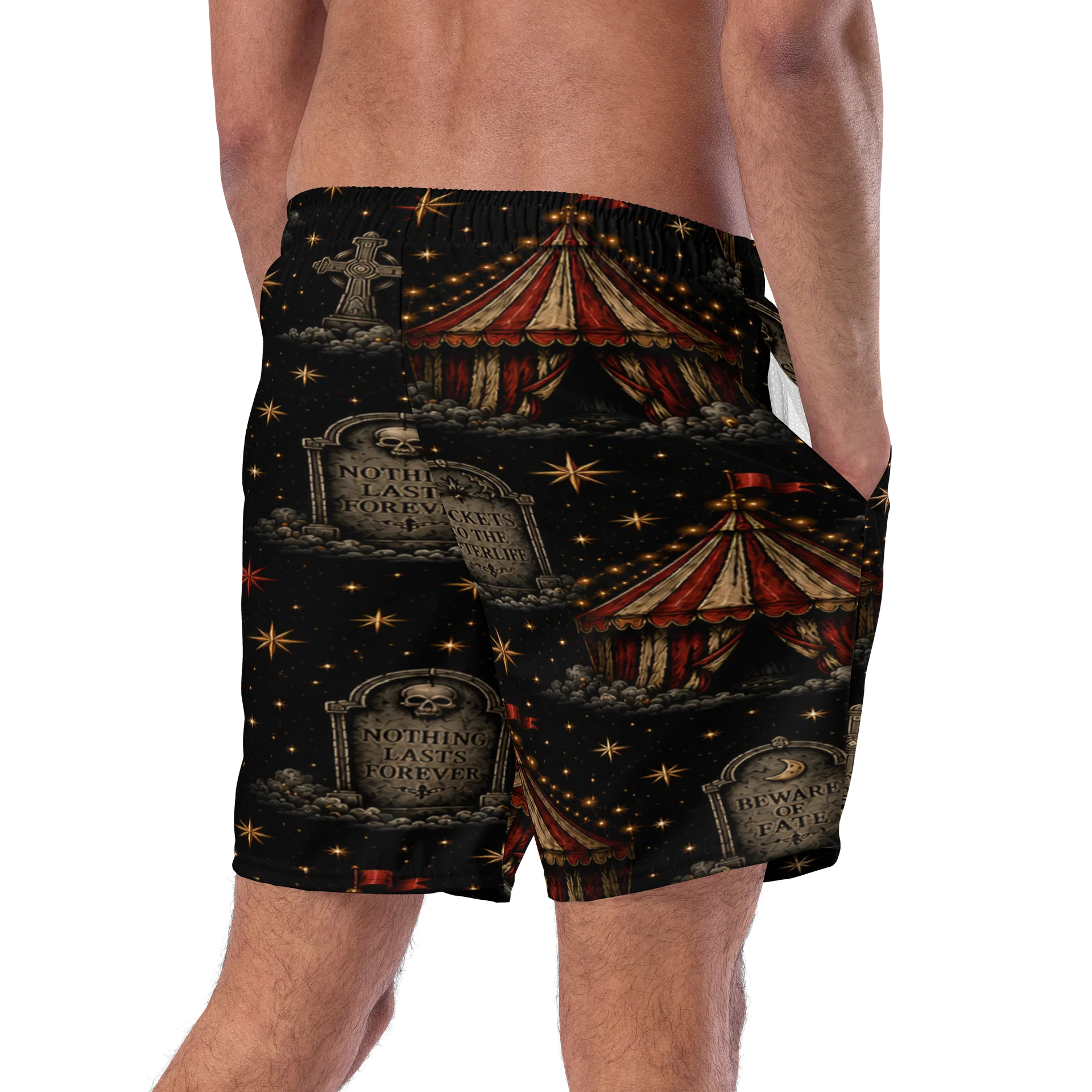 Midnight Carnival Swim Trunks product image (9)