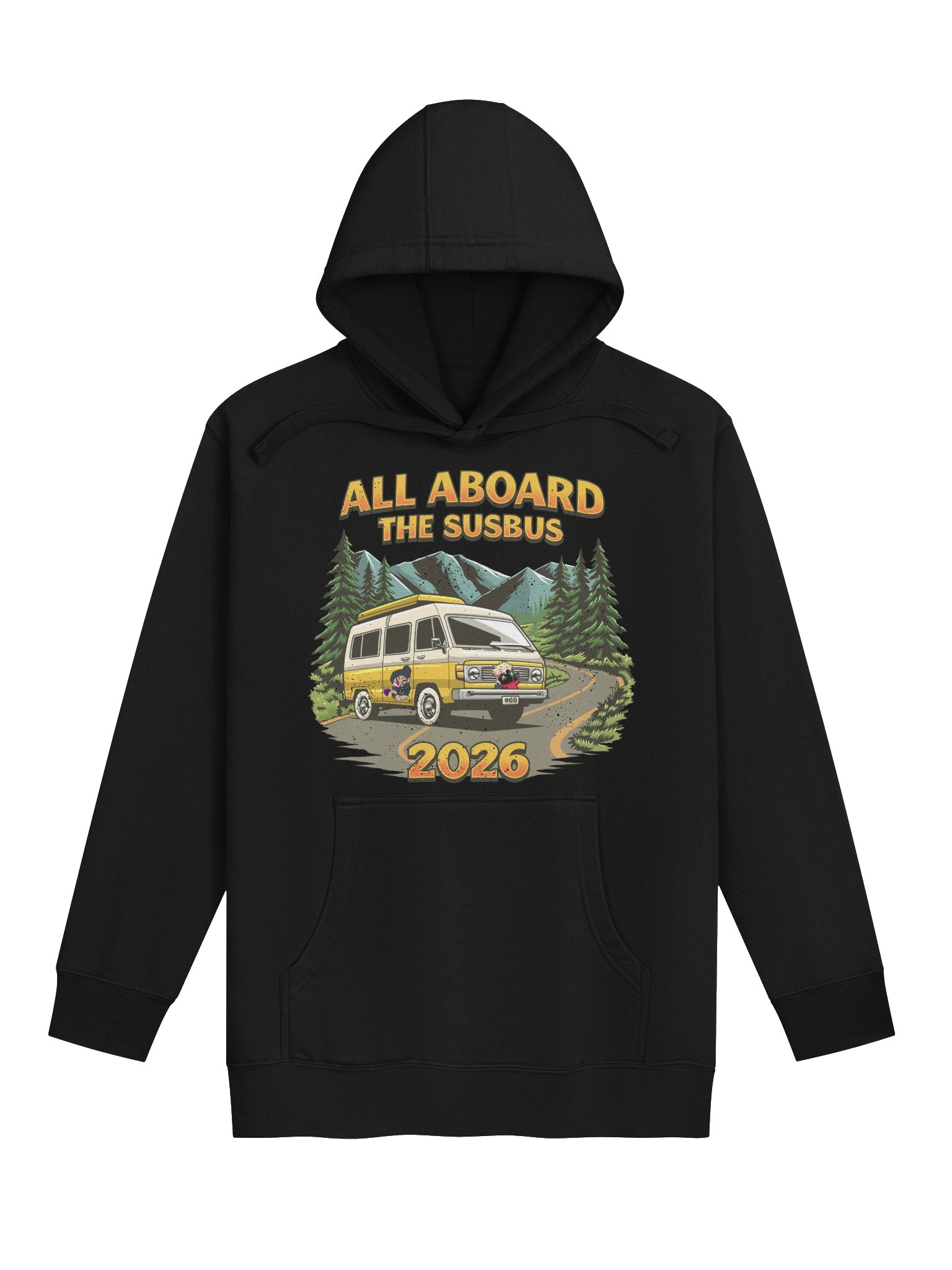 All Aboard the Susbus Hoodie product image (3)