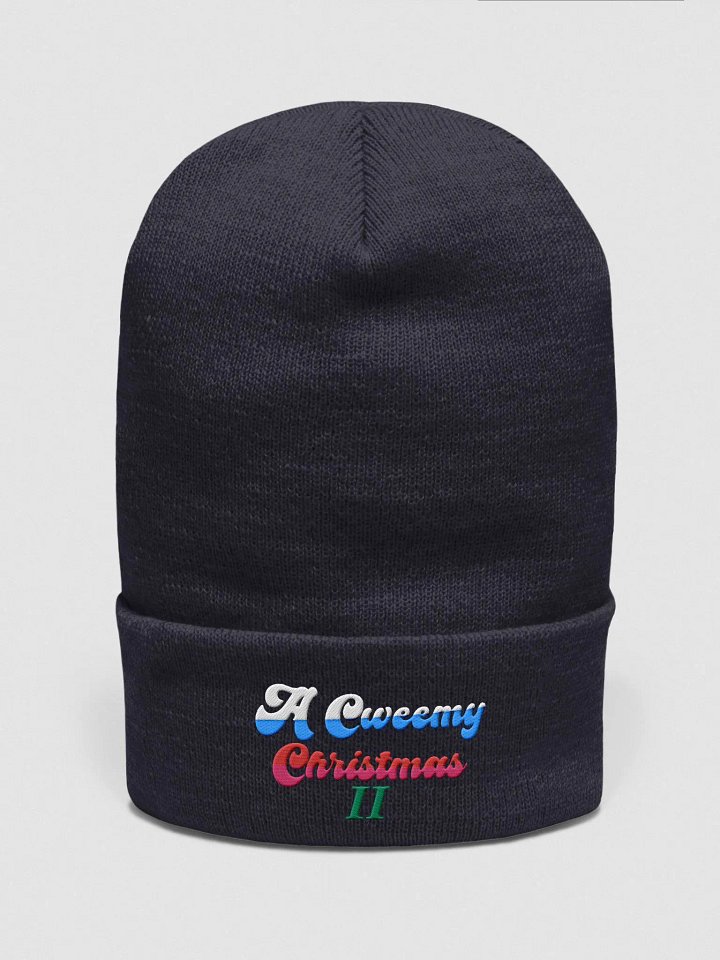 A Cweemy Christmas II Beanie product image (3)