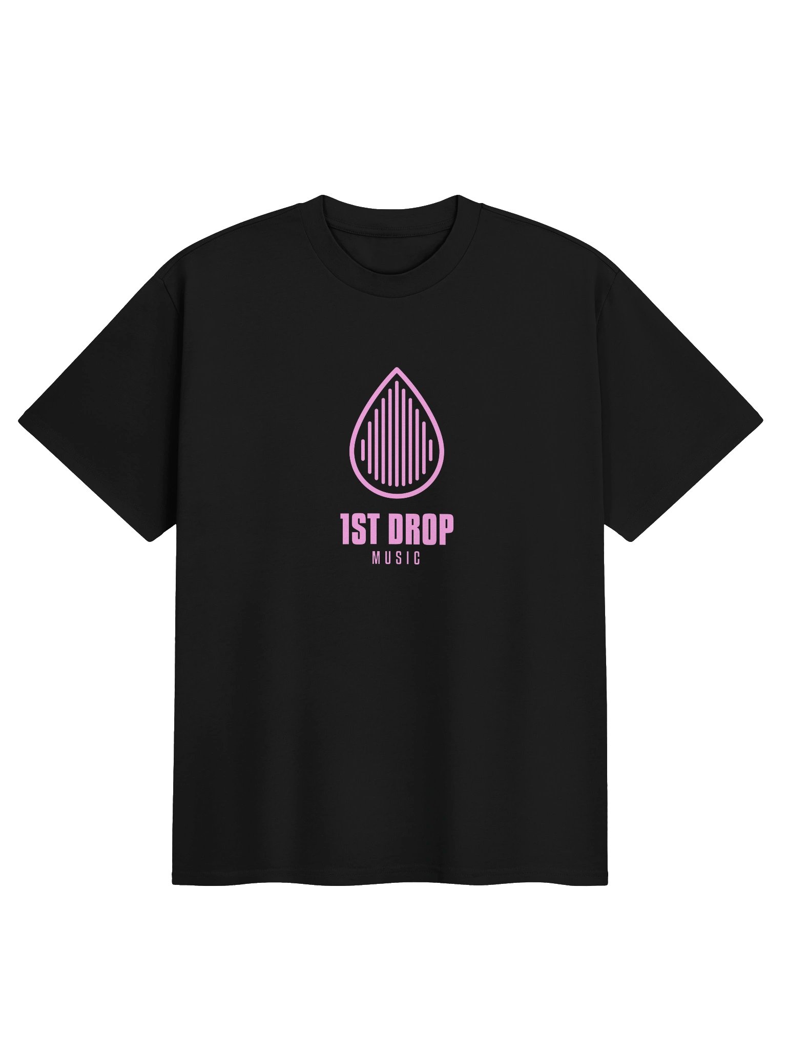 1st Drop Music Pepto Bismol Heavy T-shirt product image (1)