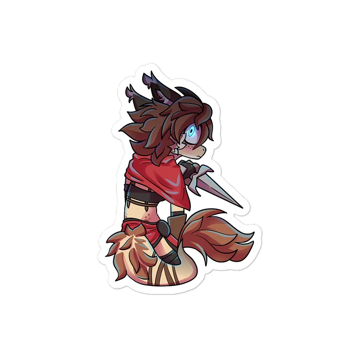Kobold Dagger Vinyl Decal product image (2)