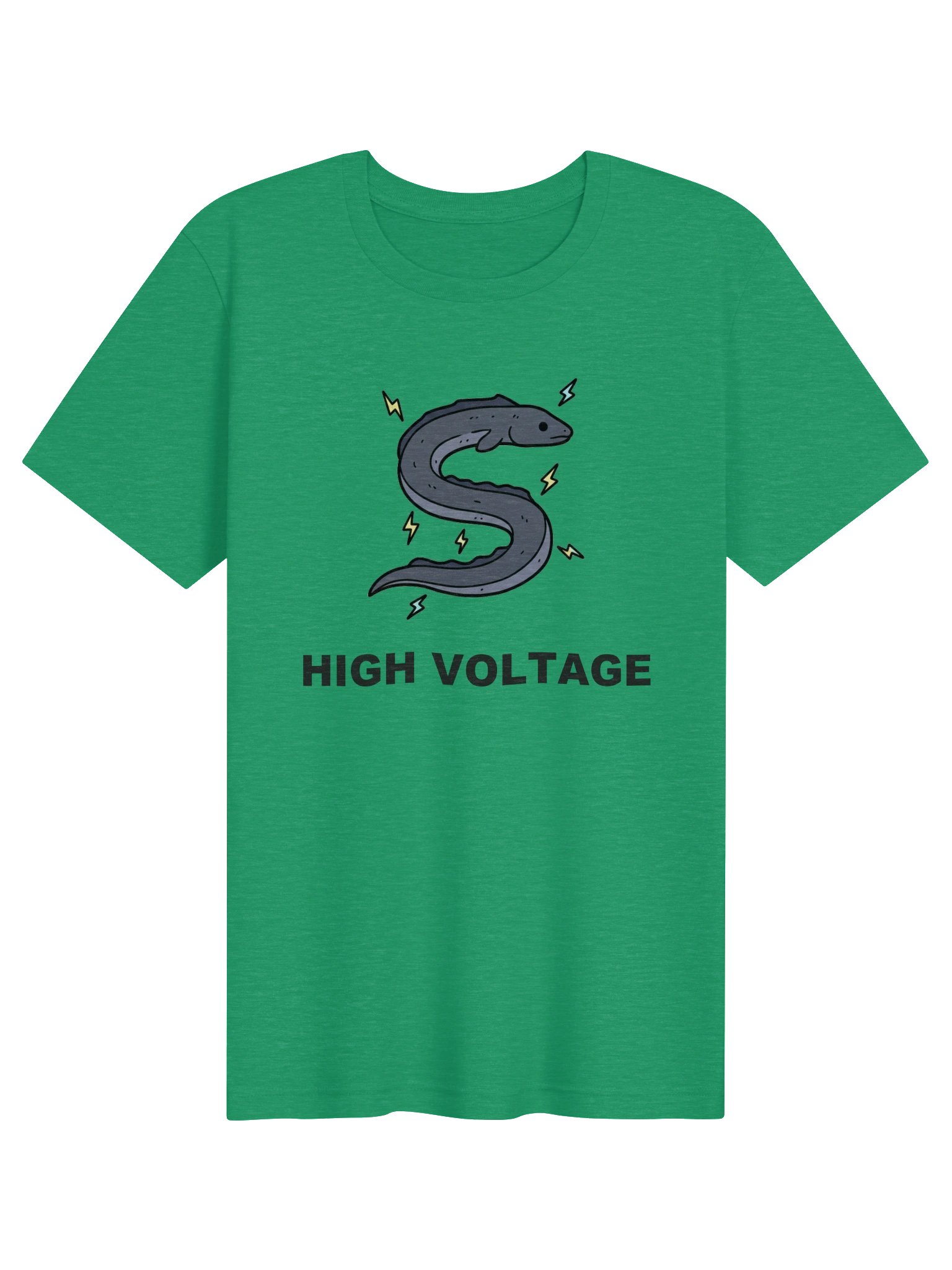 High Voltage Electric Eel Tee product image (9)