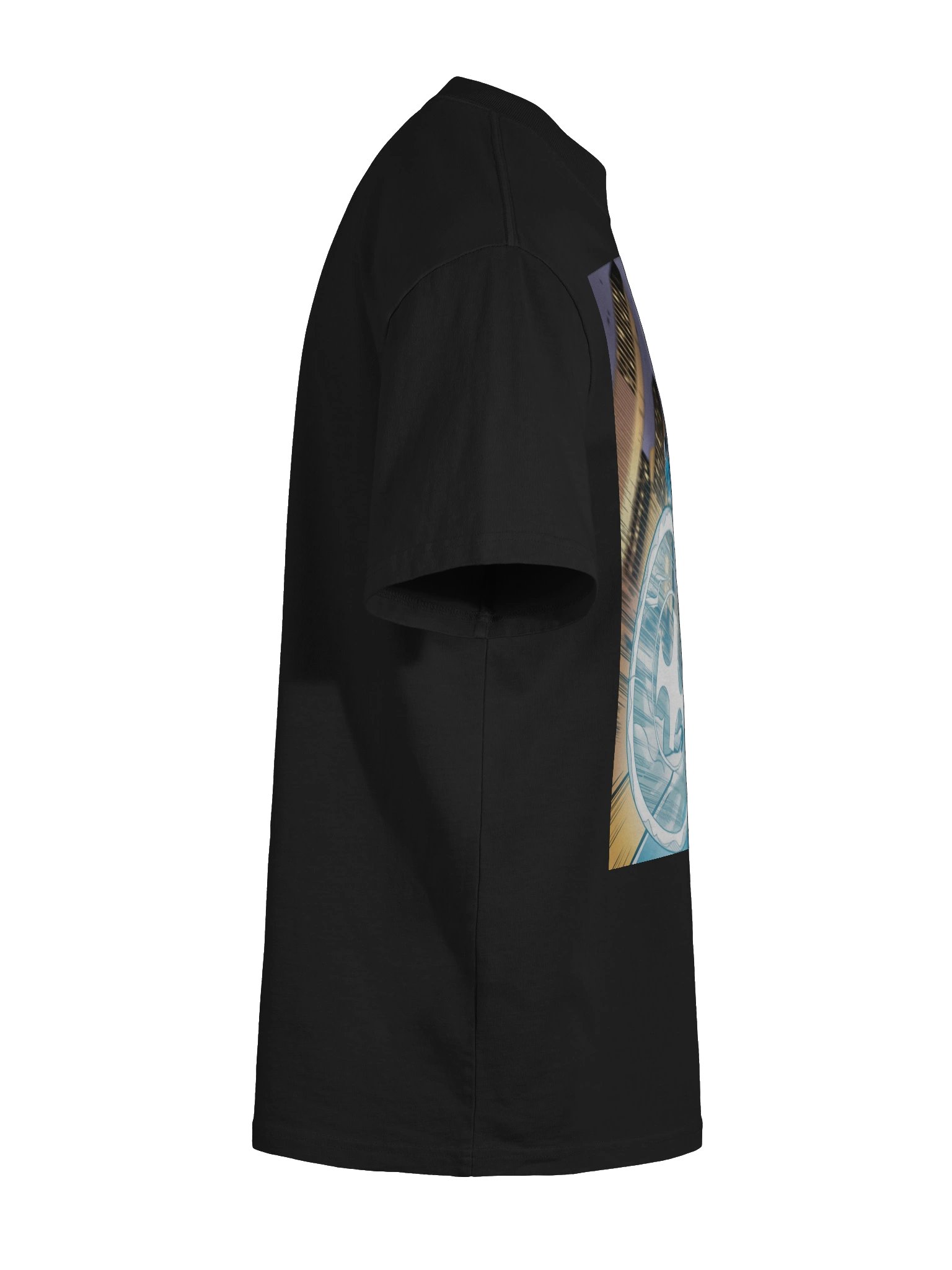Invisible Woman Force Veil Oversized Faded T-Shirt – Spectral Shield Sentinel product image (11)