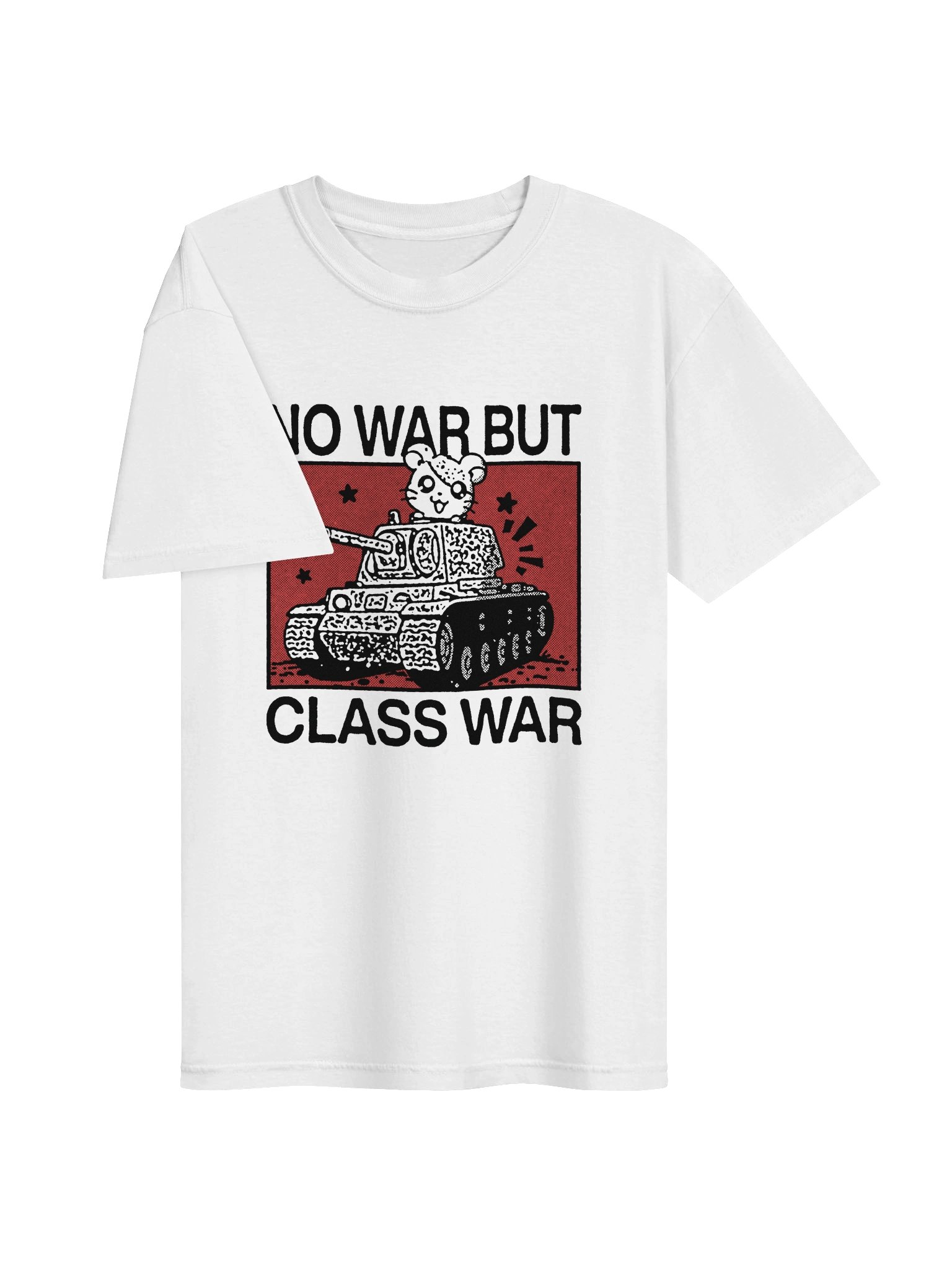 NO WAR ! T-shirt. white vers. product image (2)