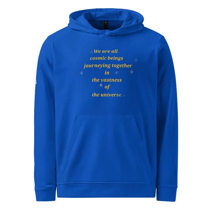 Cosmic Journey Fleece Hoodie product image (1)