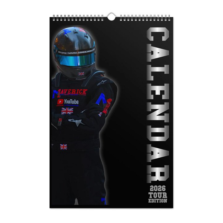 The Mav Calendar - World Tour Edition (For 2026) product image (1)