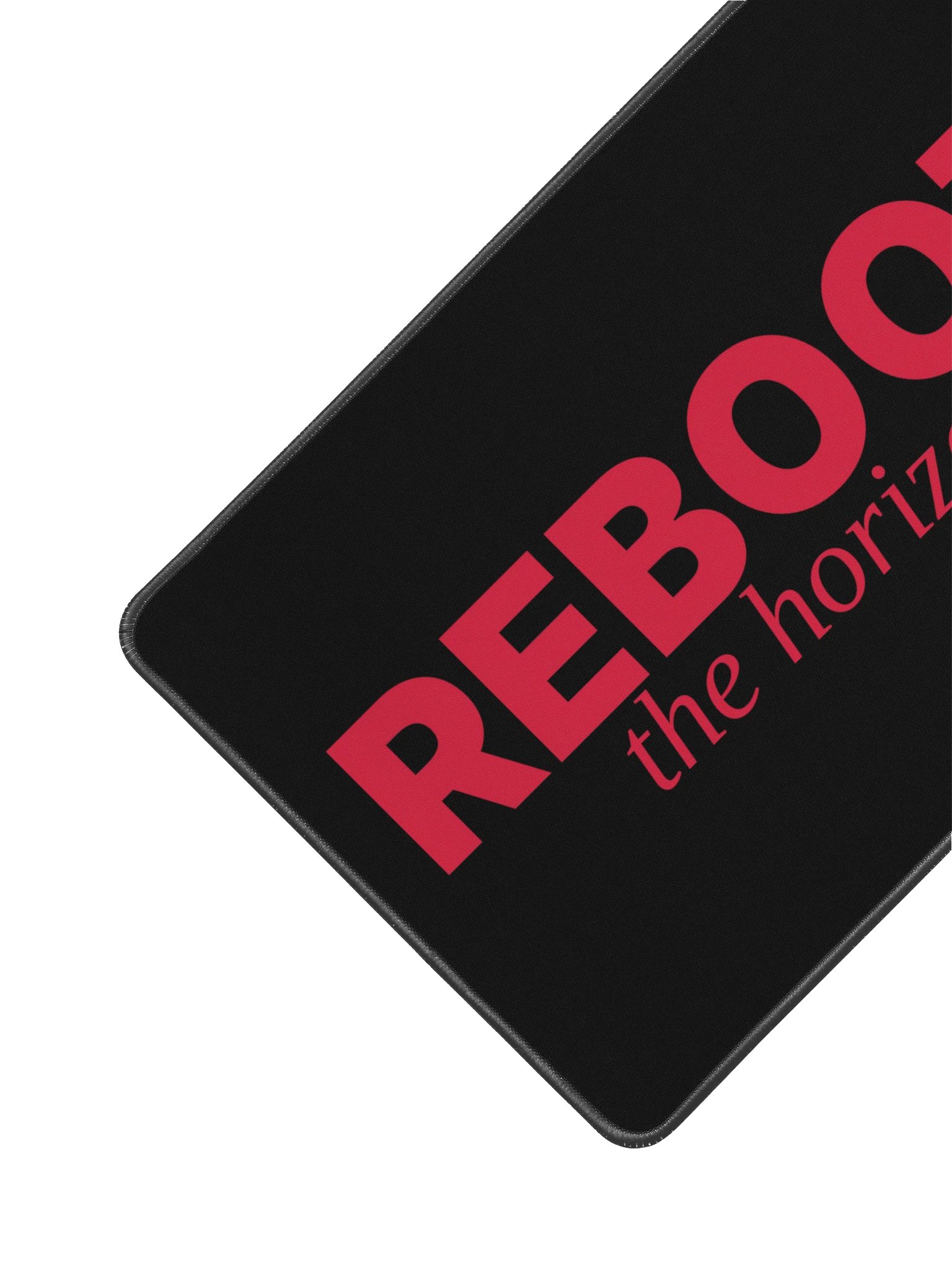 No ShopCo Reboot the Horizon Desk Mat - Red product image (2)