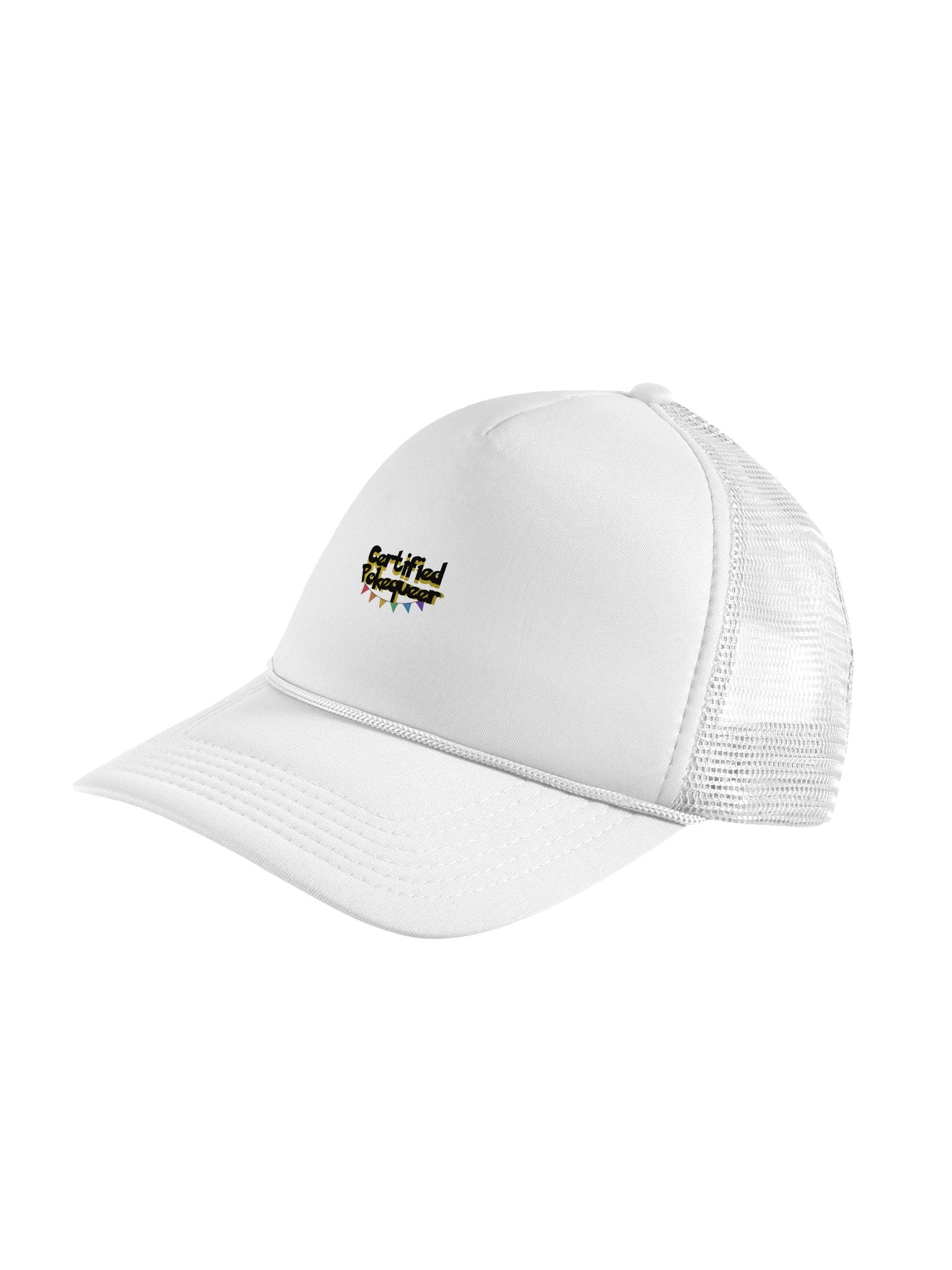 Certified Pokequeer Baseball Hat product image (4)