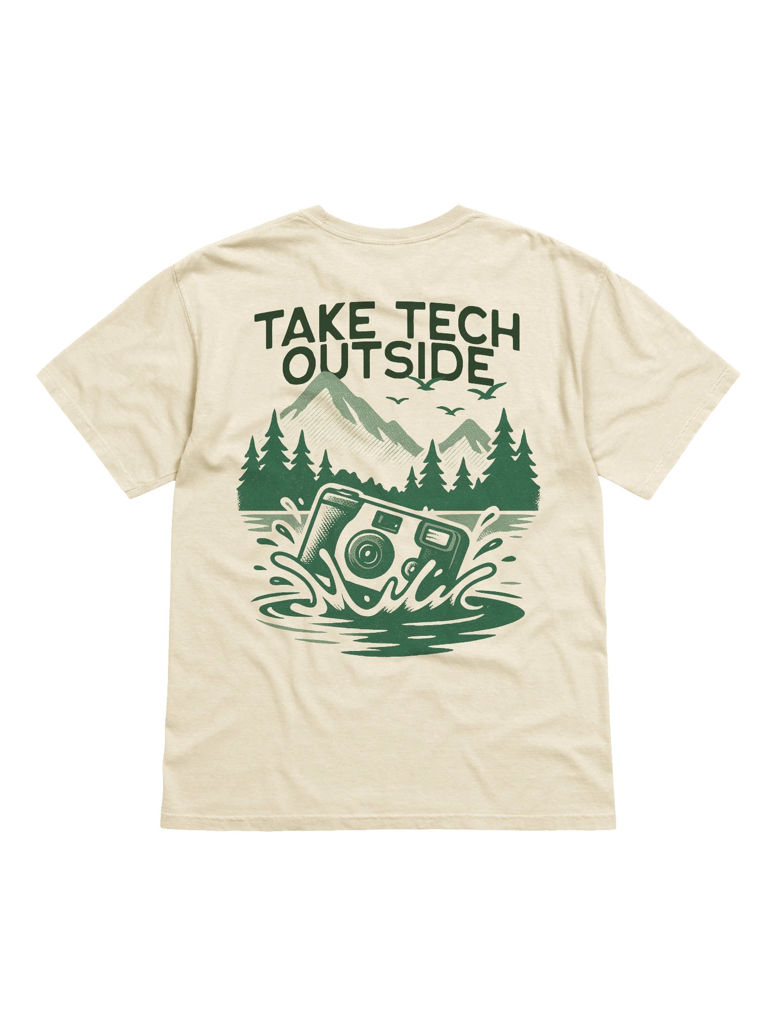 Camera Splash tee product image (3)