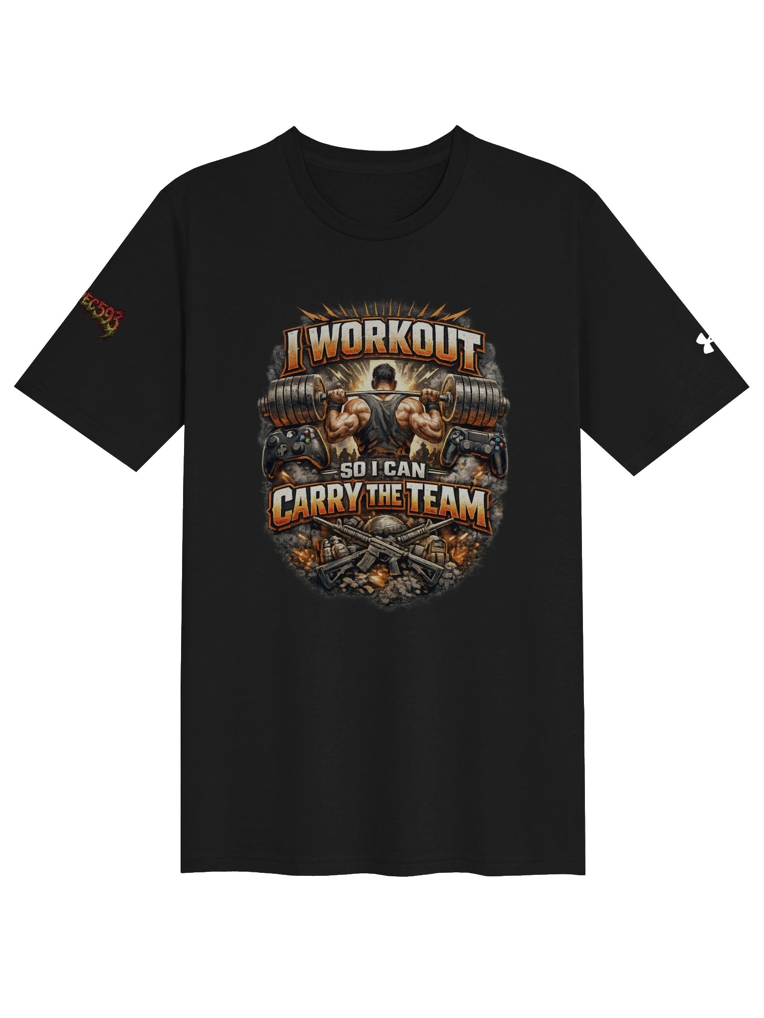 Workout Gym Tee product image (1)