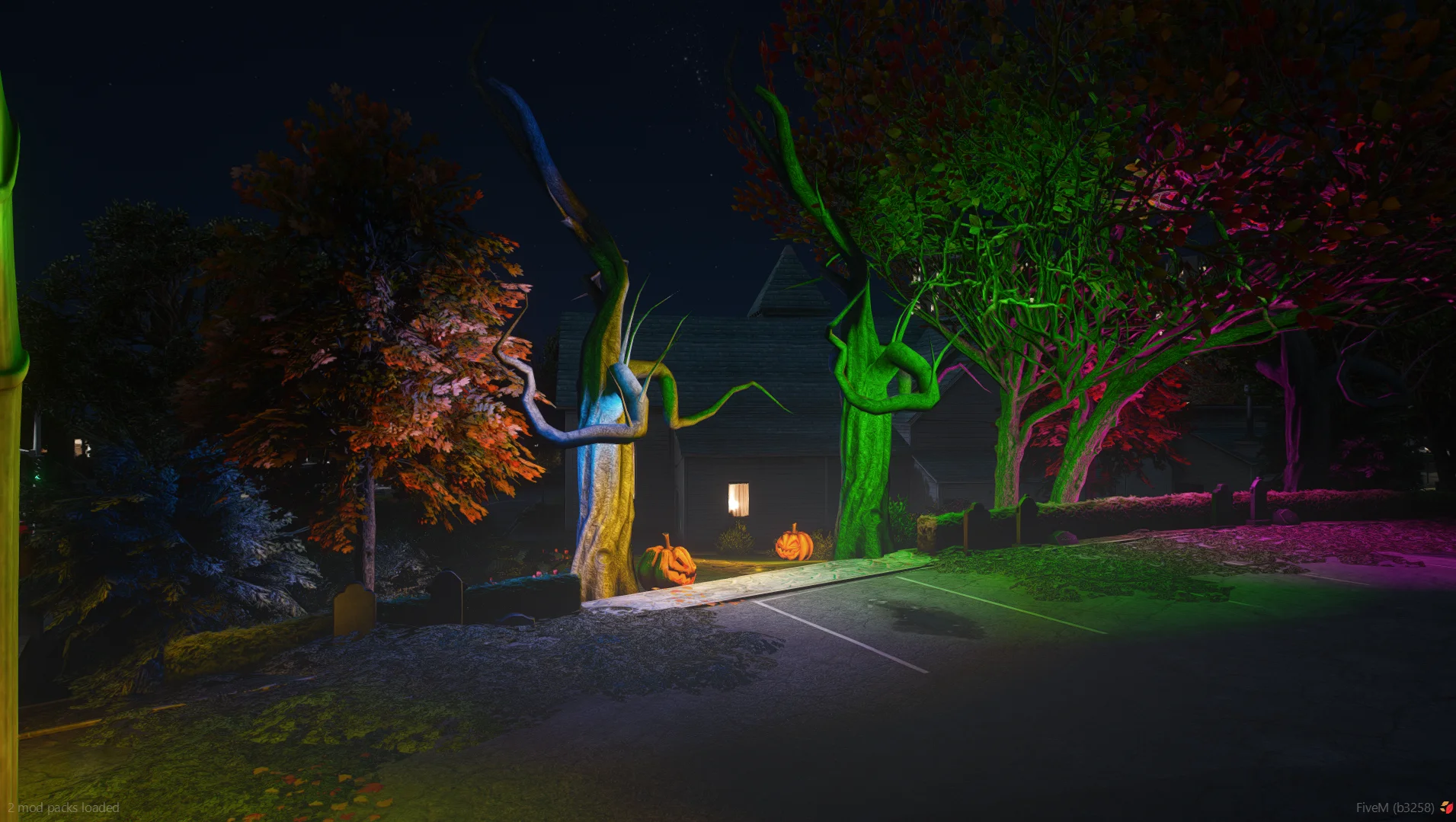Halloween Party at the Cemetery Update V3 [FIVE M MAP] product image (9)