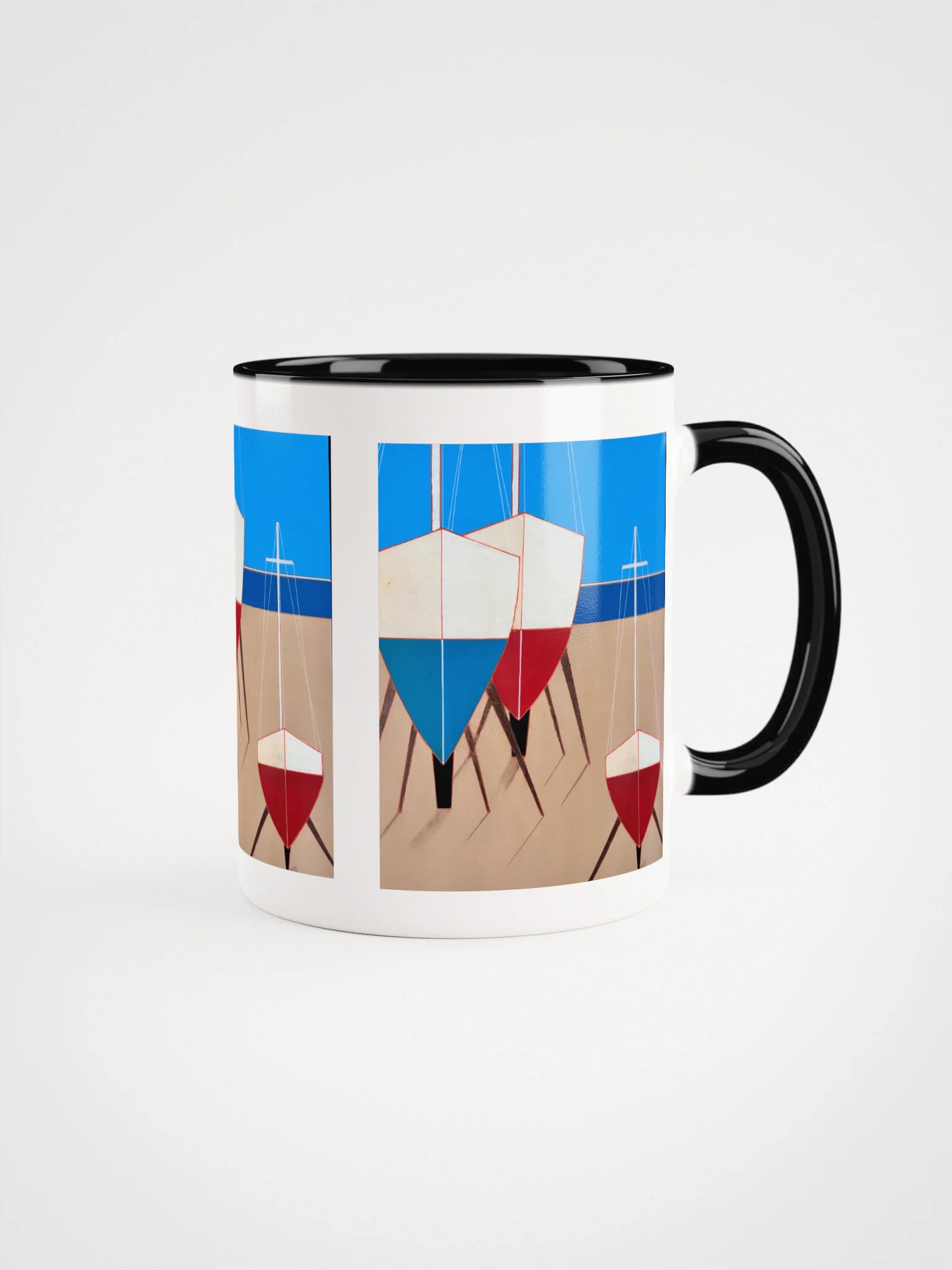 Algarve Boatyard Mug product image (4)