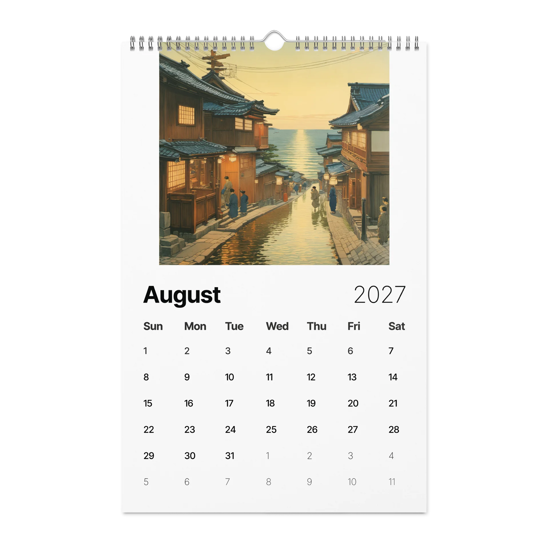 BIG Months - Calendar for 2027 product image (2)