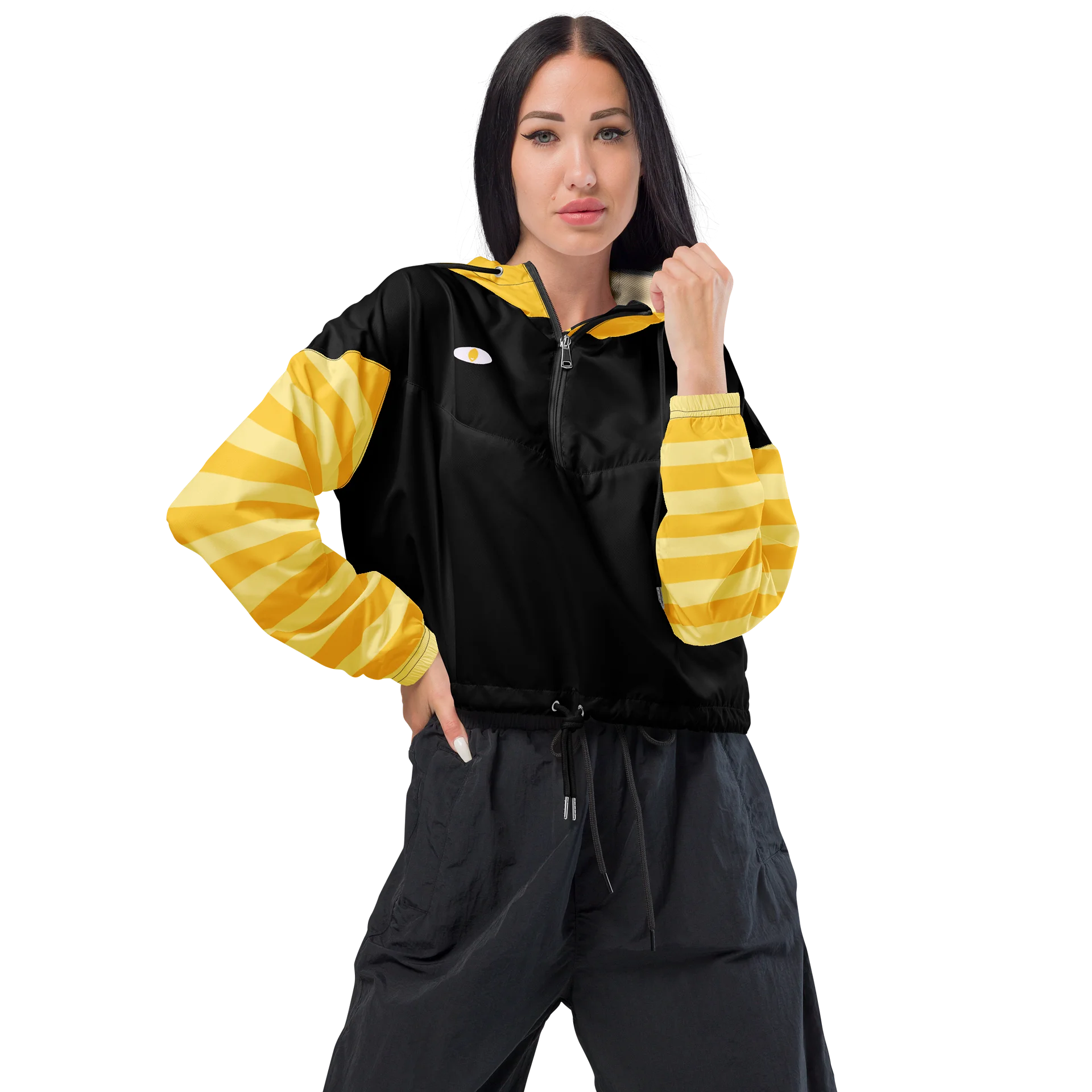 THE Windbreaker Yellow product image (1)
