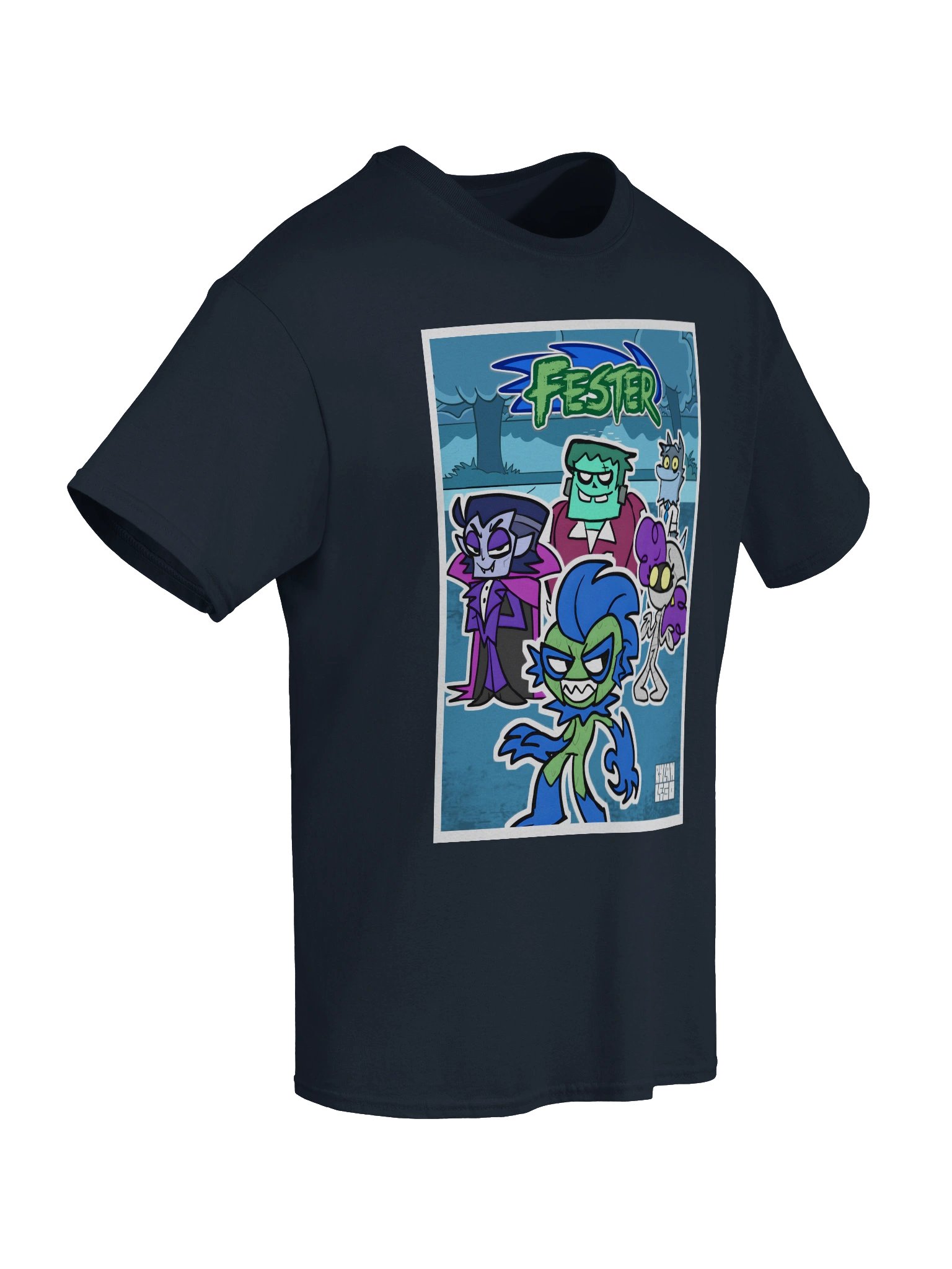Fester - Spooky Friends T-Shirt product image (6)