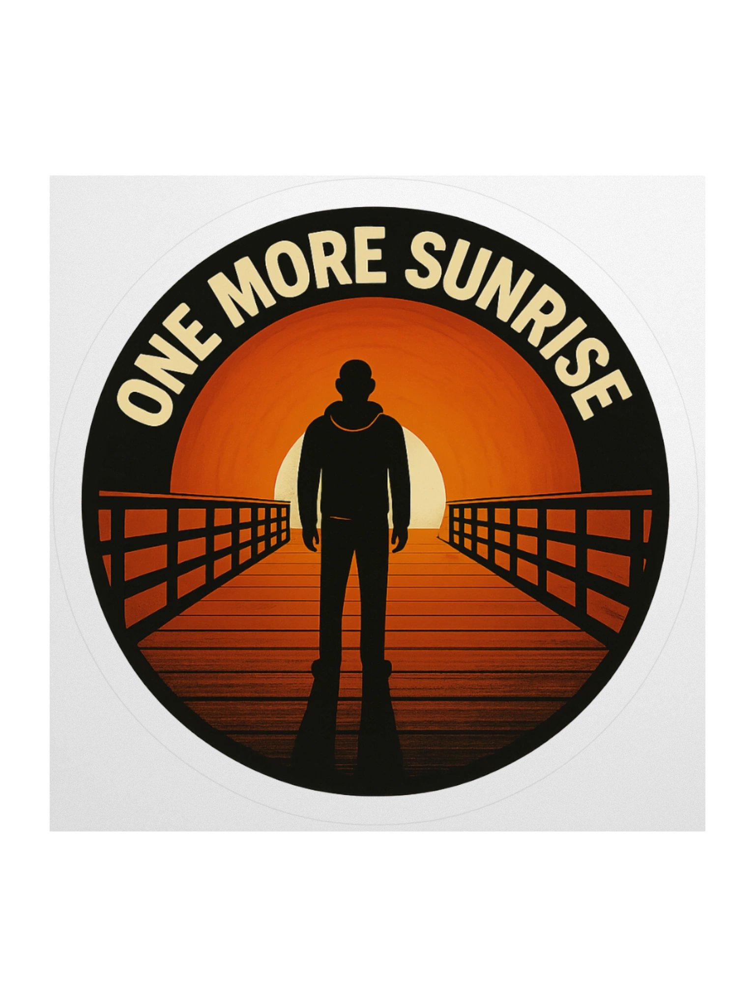 Sticker - one more sunrise product image (2)