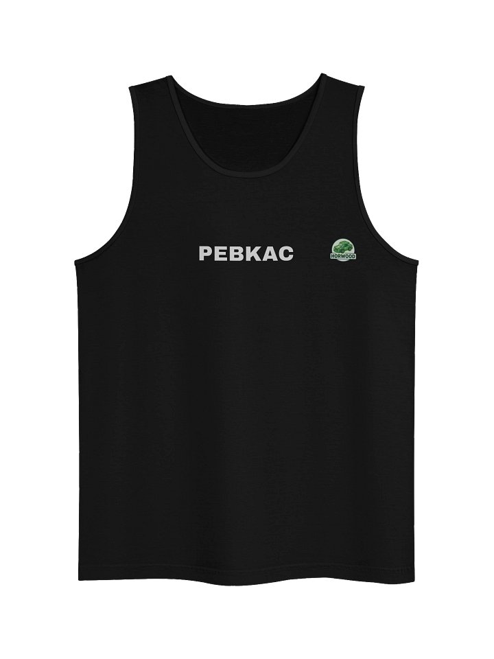 Horwood PEBKAC Tank Top product image (1)