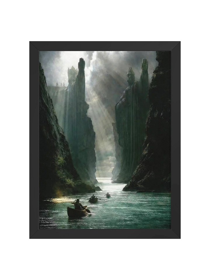 Argonath - Museum Framed Edition product image (1)