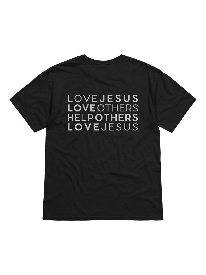 Mission Statement T-shirt product image (2)