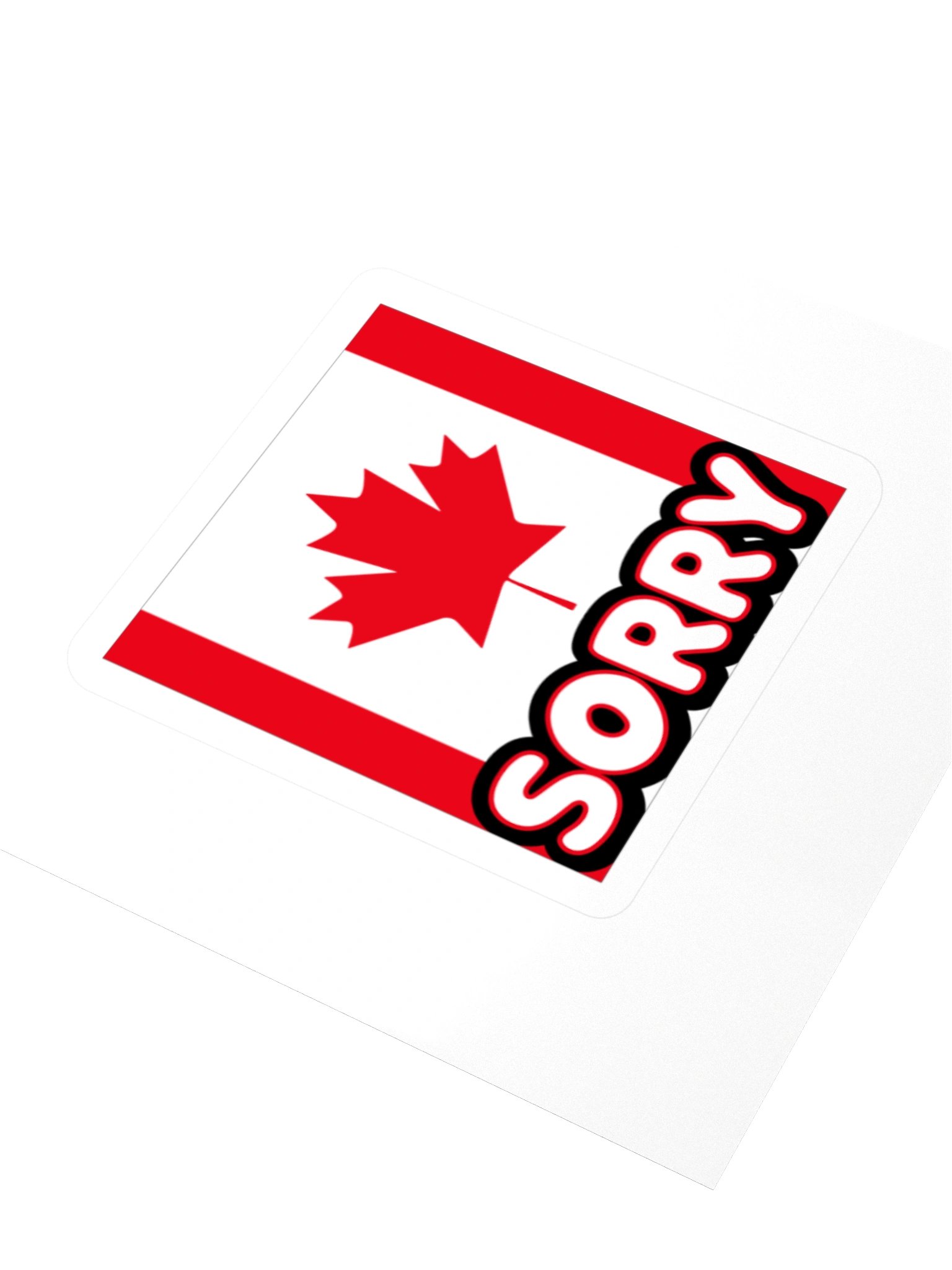 Sorry Sticker product image (3)