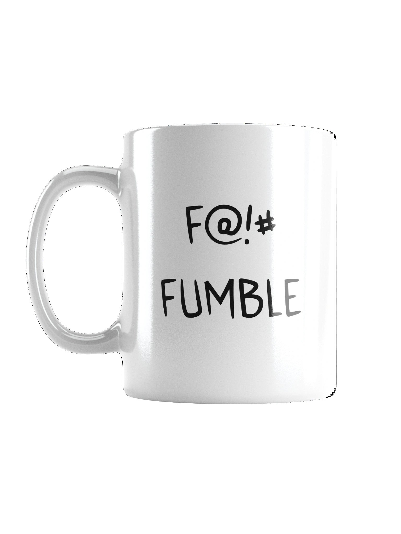 F@!# Fumble Mug (White) product image (1)