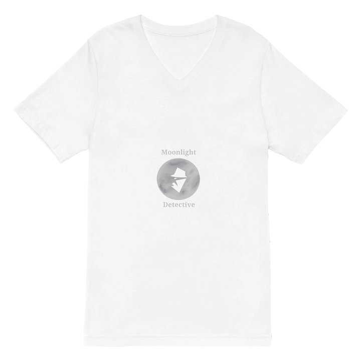 Moonlight Detective V-Neck T-Shirt product image (2)