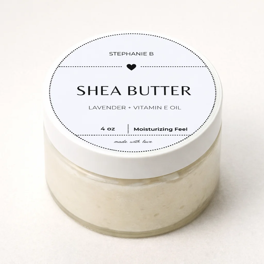 Shea Butter+ Lavender Body Butter product image (1)