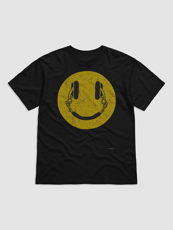 DJDAT1 Happy Headphone Tee product image (1)