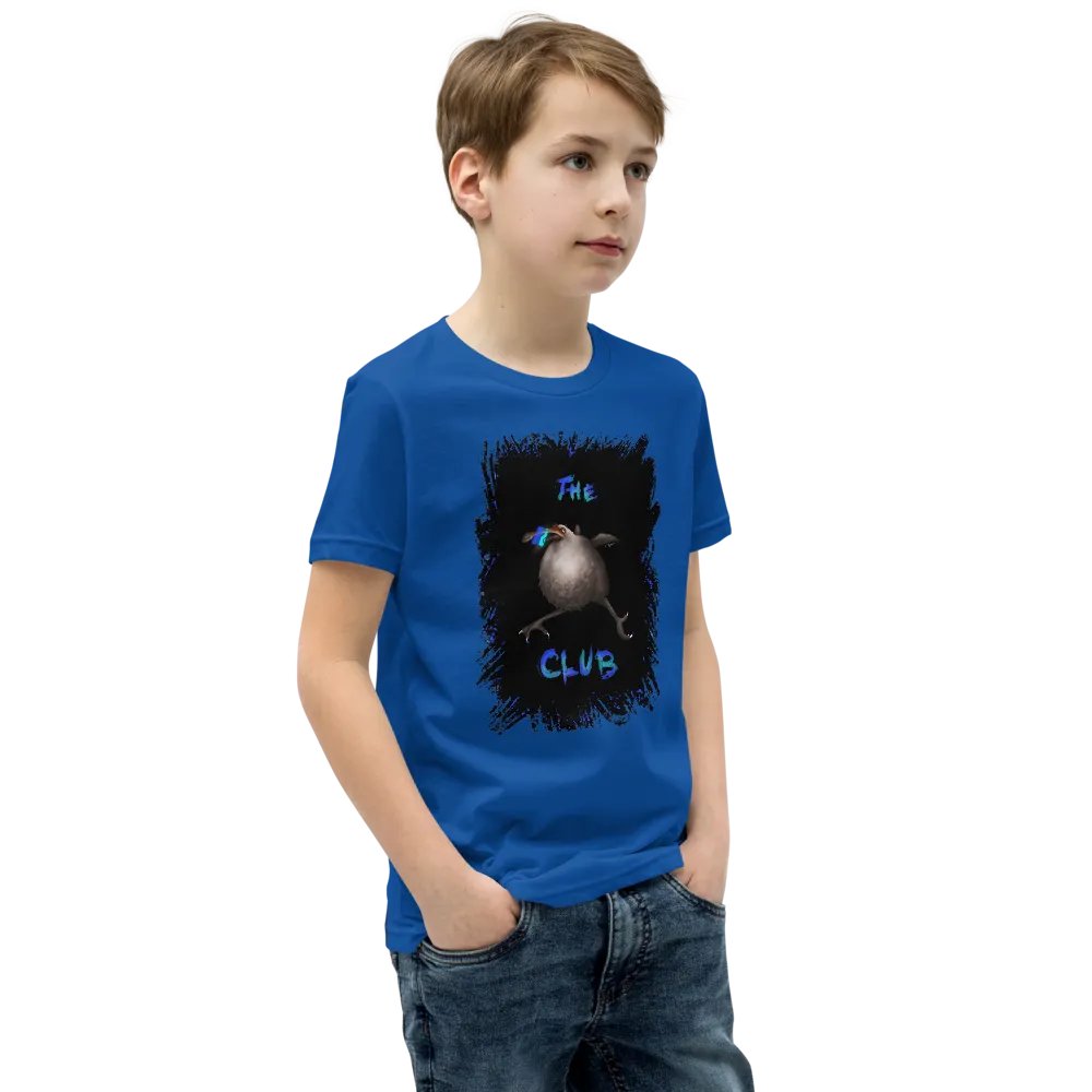 Lone Hero Club Youth T-shirt - Dodo Edition product image (3)