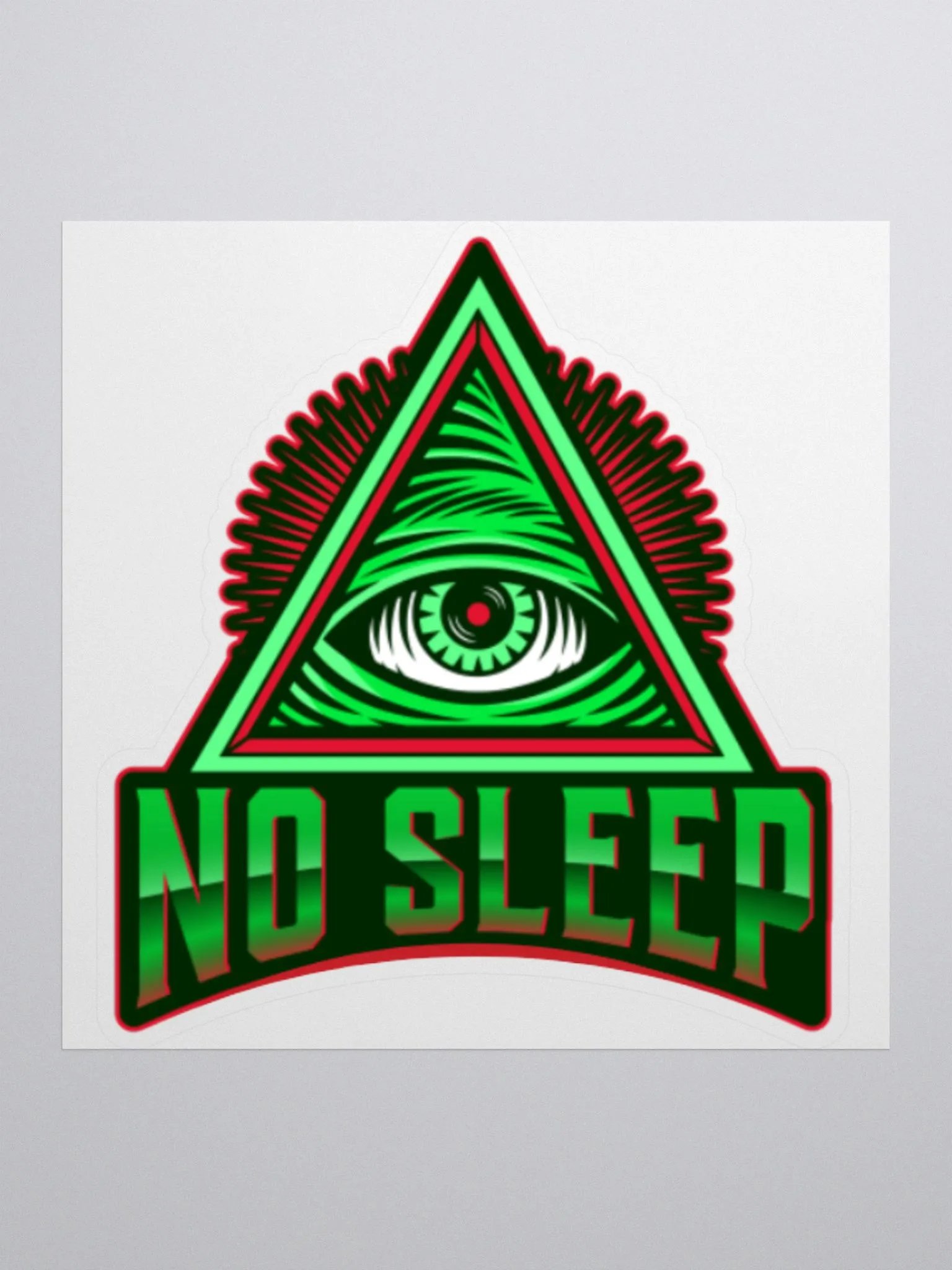 NOSLEEPRP Sticker product image (3)