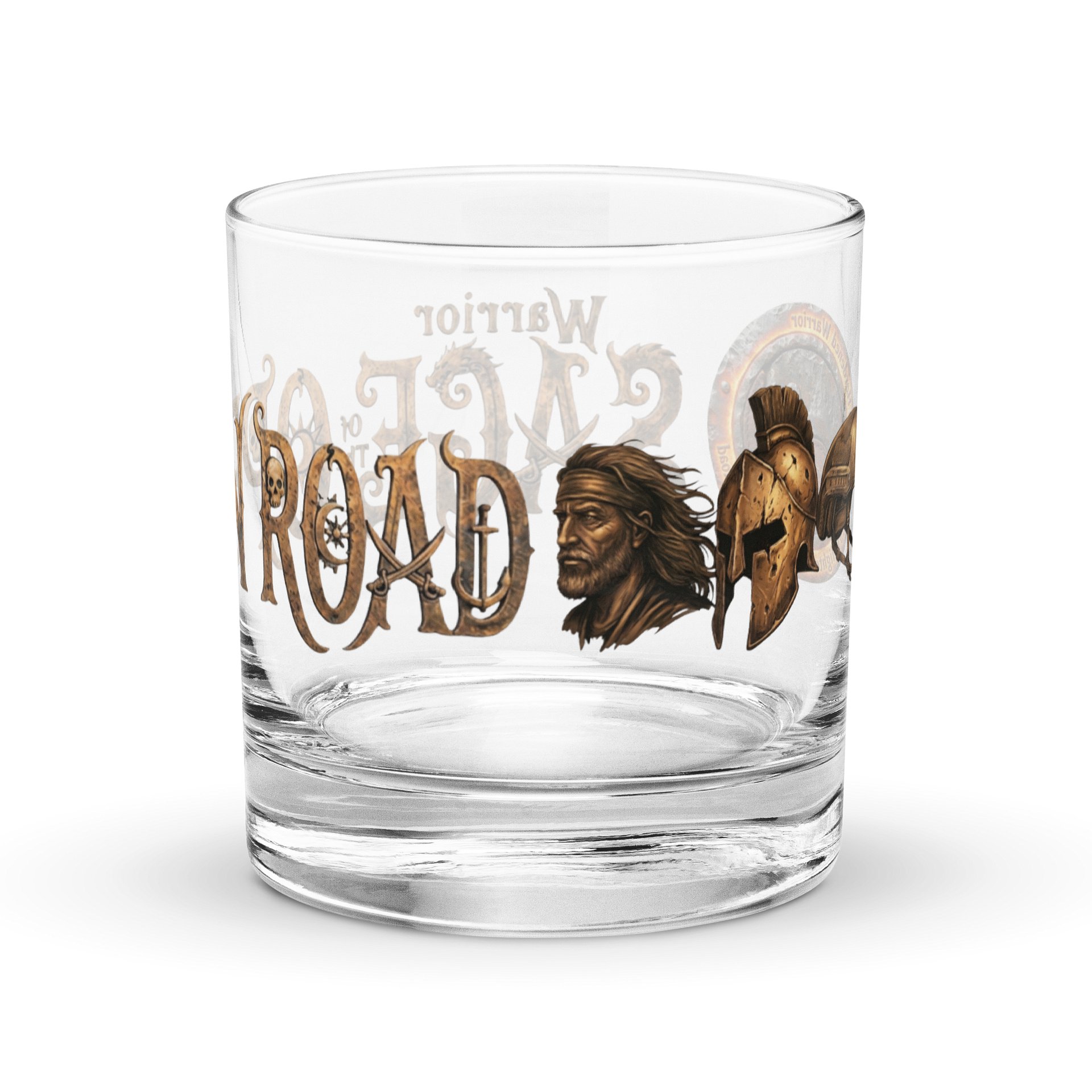 MötoGraffitti Warrior Sage Bourbon Glass product image (2)